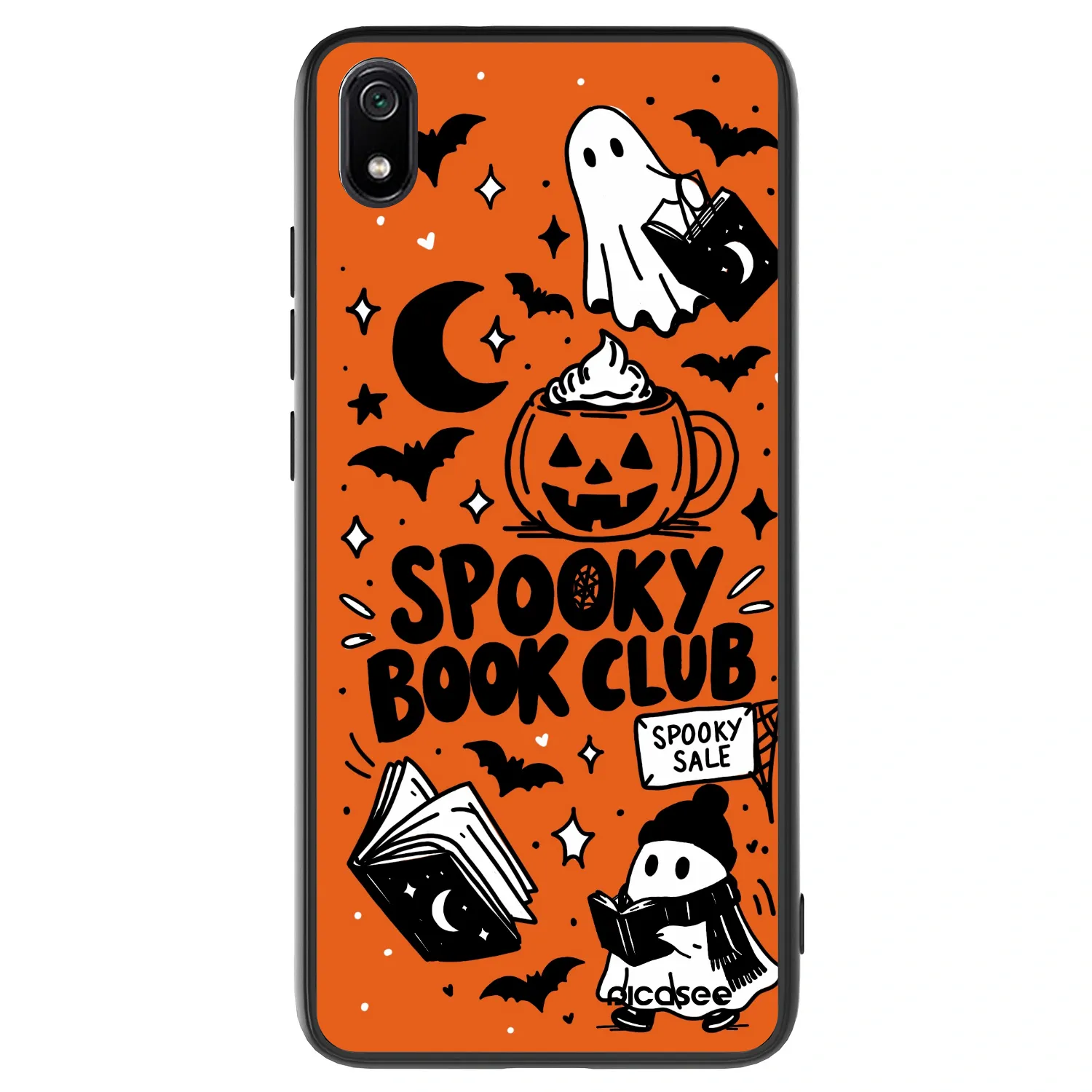 Picasee ULTIMATE CASE za Xiaomi Redmi 7A - Spooky book club