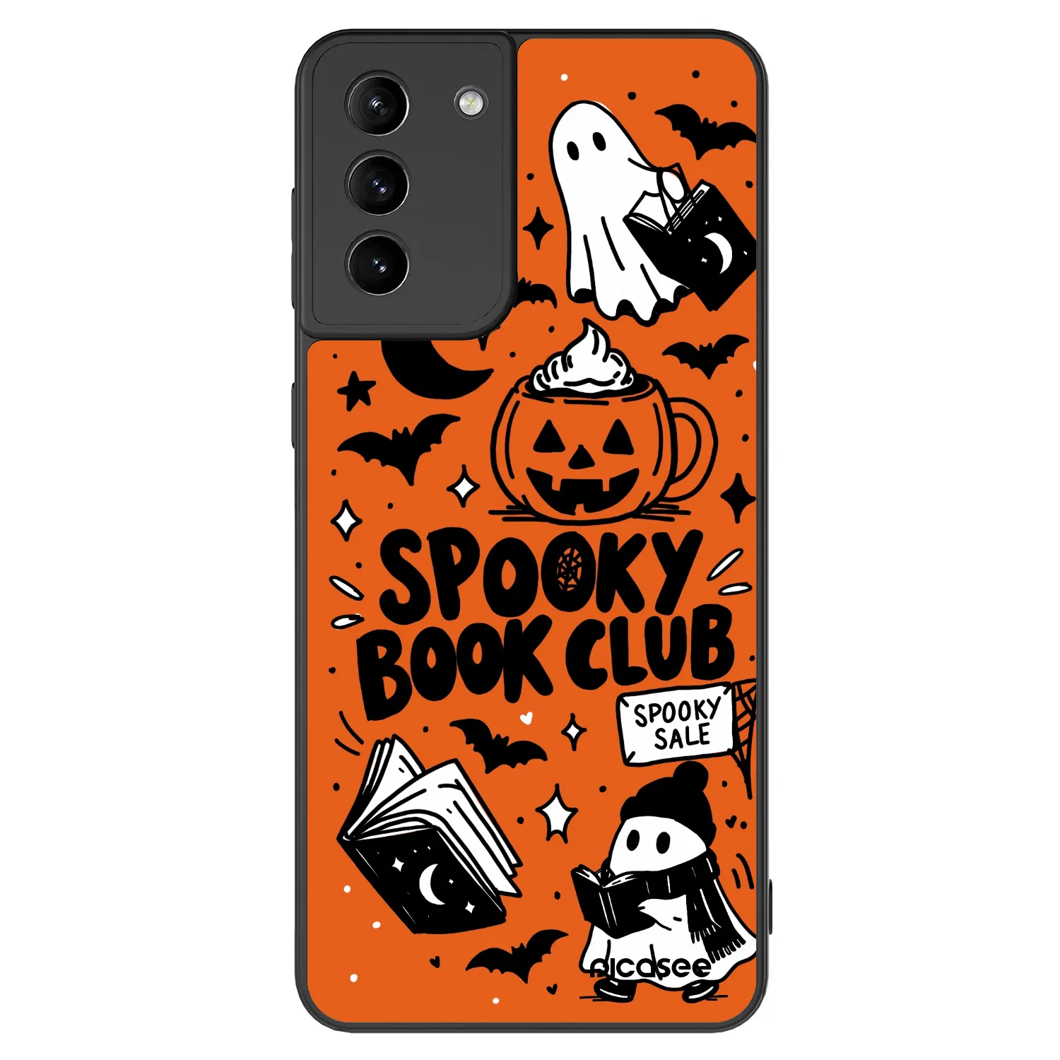 Picasee ULTIMATE CASE za Samsung Galaxy S21+ 5G G996F - Spooky book club