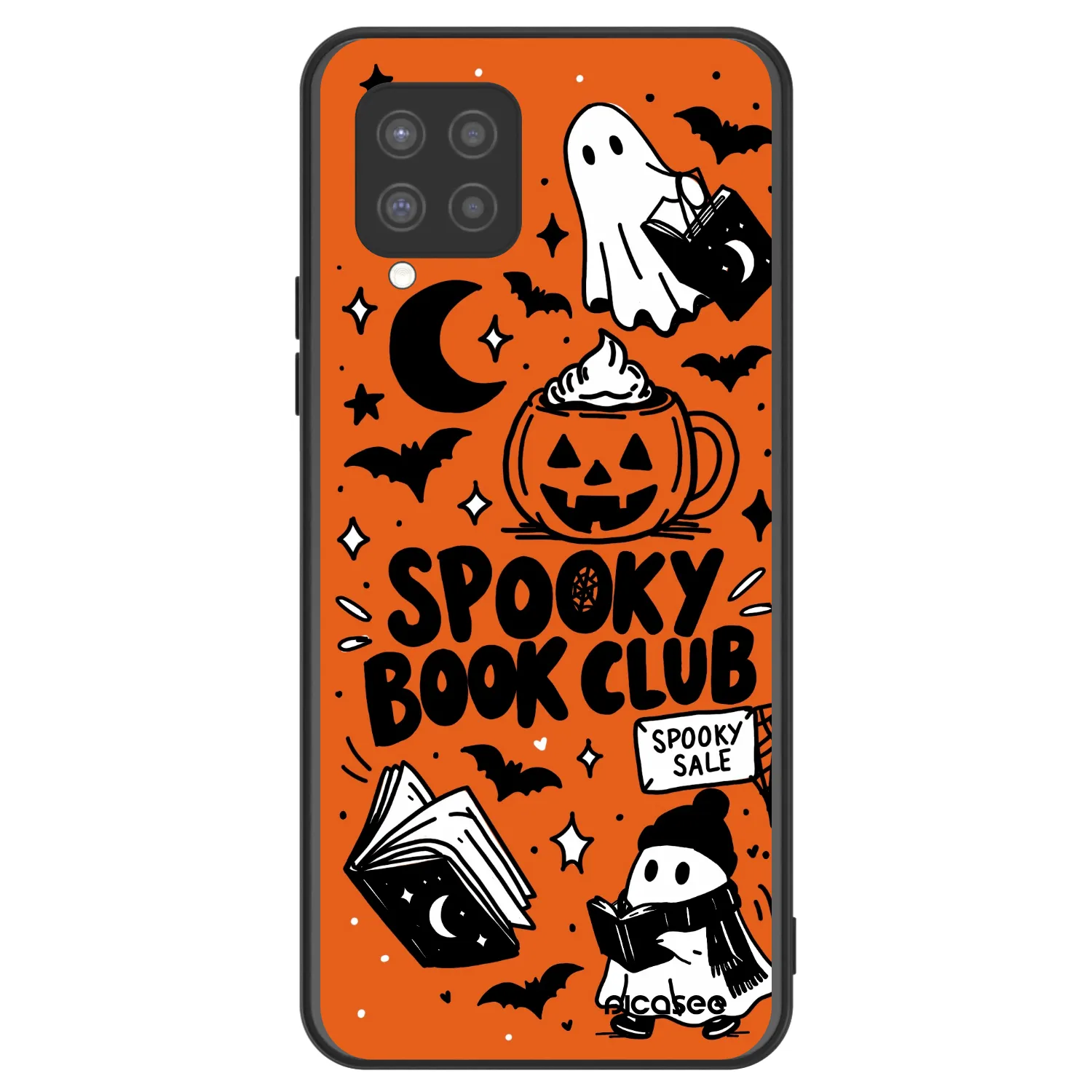 Picasee ULTIMATE CASE za Samsung Galaxy A42 A426B - Spooky book club