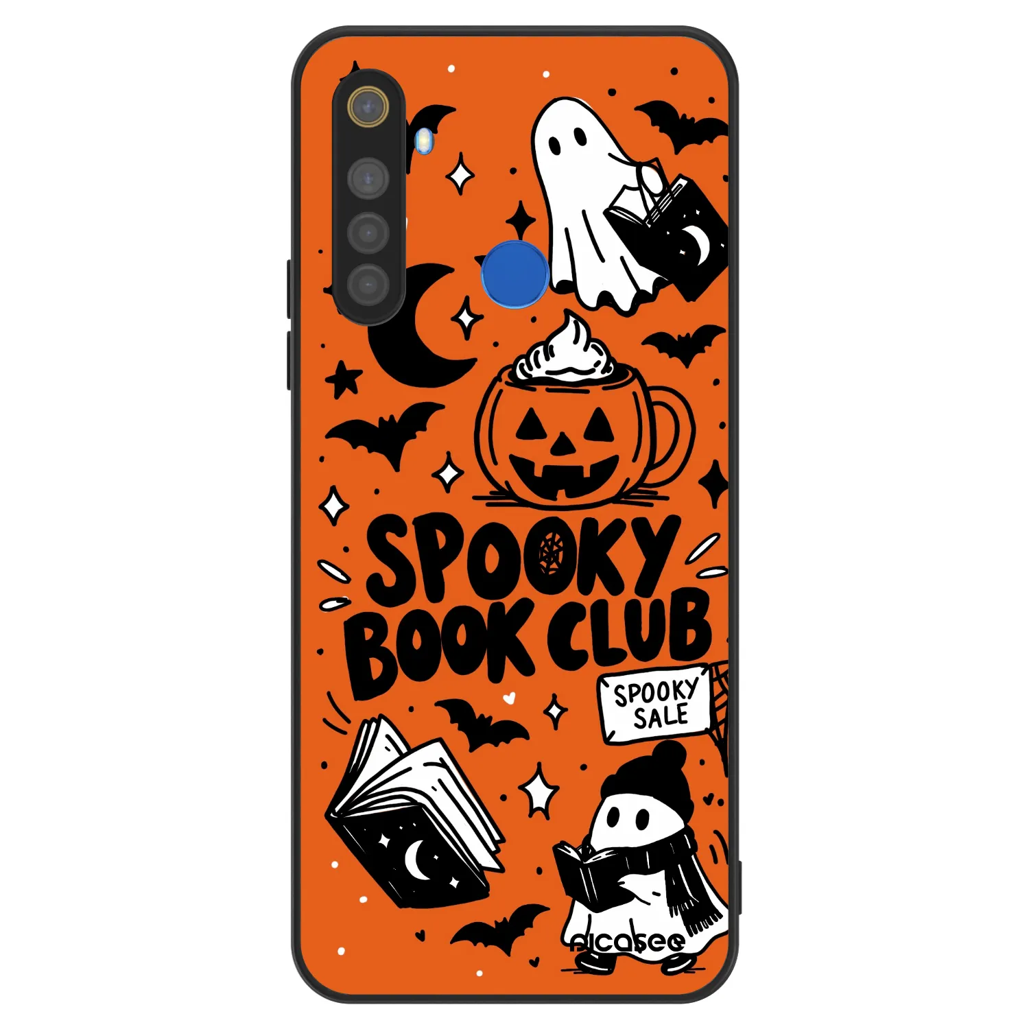 Picasee ULTIMATE CASE za Realme 5 - Spooky book club