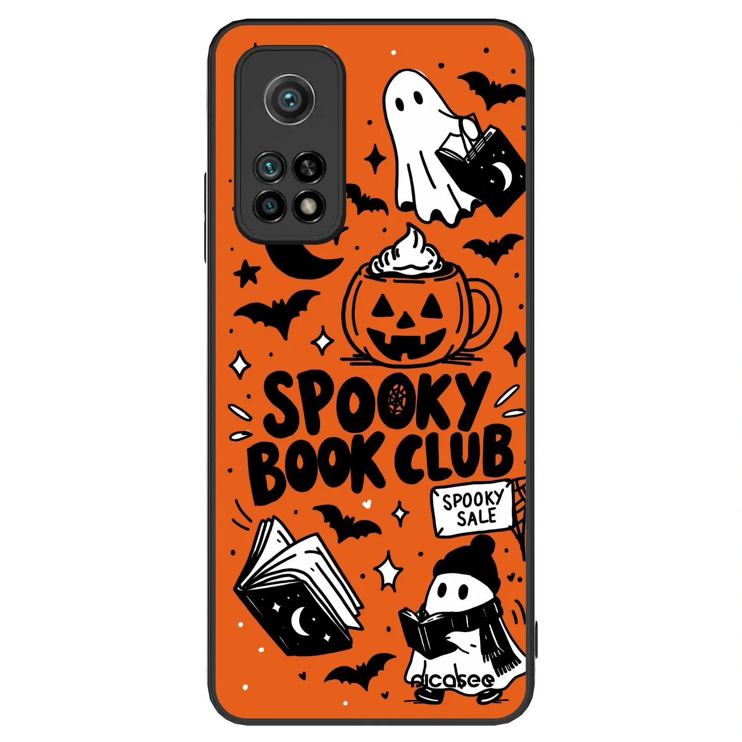 Picasee ULTIMATE CASE za Xiaomi Mi 10T - Spooky book club