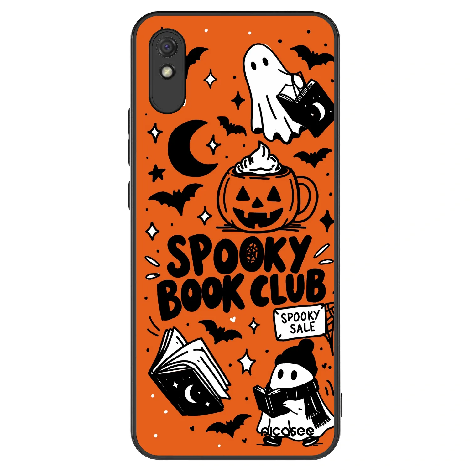 Picasee ULTIMATE CASE za Xiaomi Redmi 9AT - Spooky book club