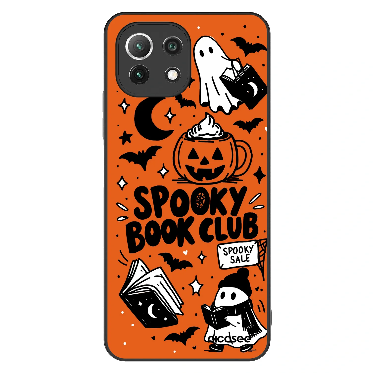 Picasee ULTIMATE CASE za Xiaomi Mi 11 Lite - Spooky book club