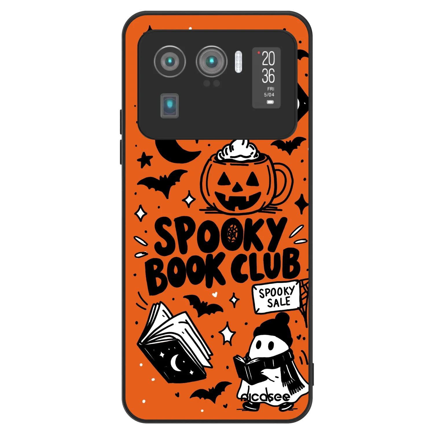 Picasee ULTIMATE CASE za Xiaomi Mi 11 Ultra - Spooky book club