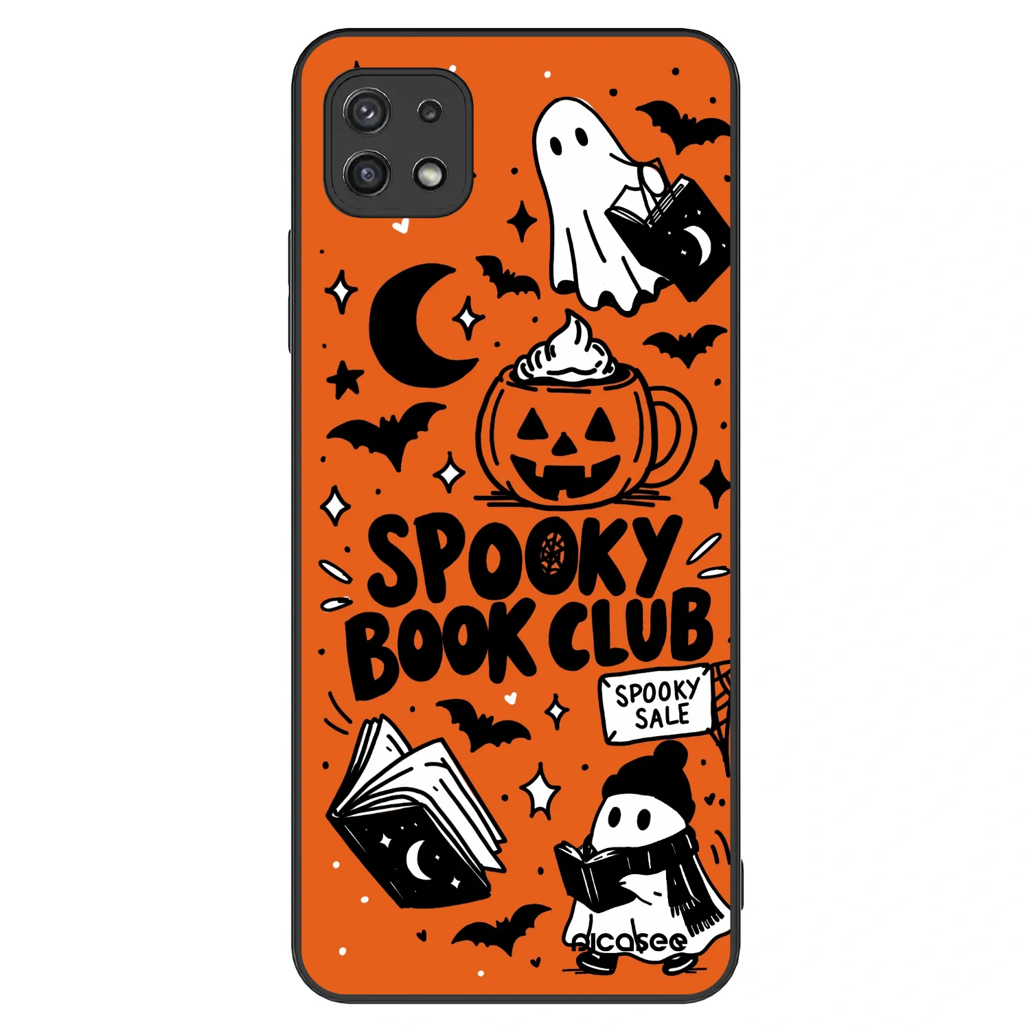 Picasee ULTIMATE CASE za Samsung Galaxy A22 A226B 5G - Spooky book club