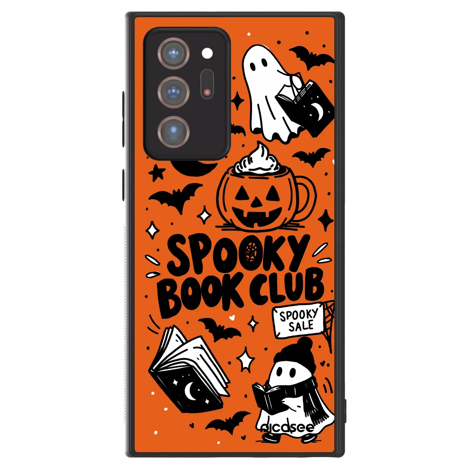 Picasee ULTIMATE CASE za Samsung Galaxy Note 20 Ultra - Spooky book club