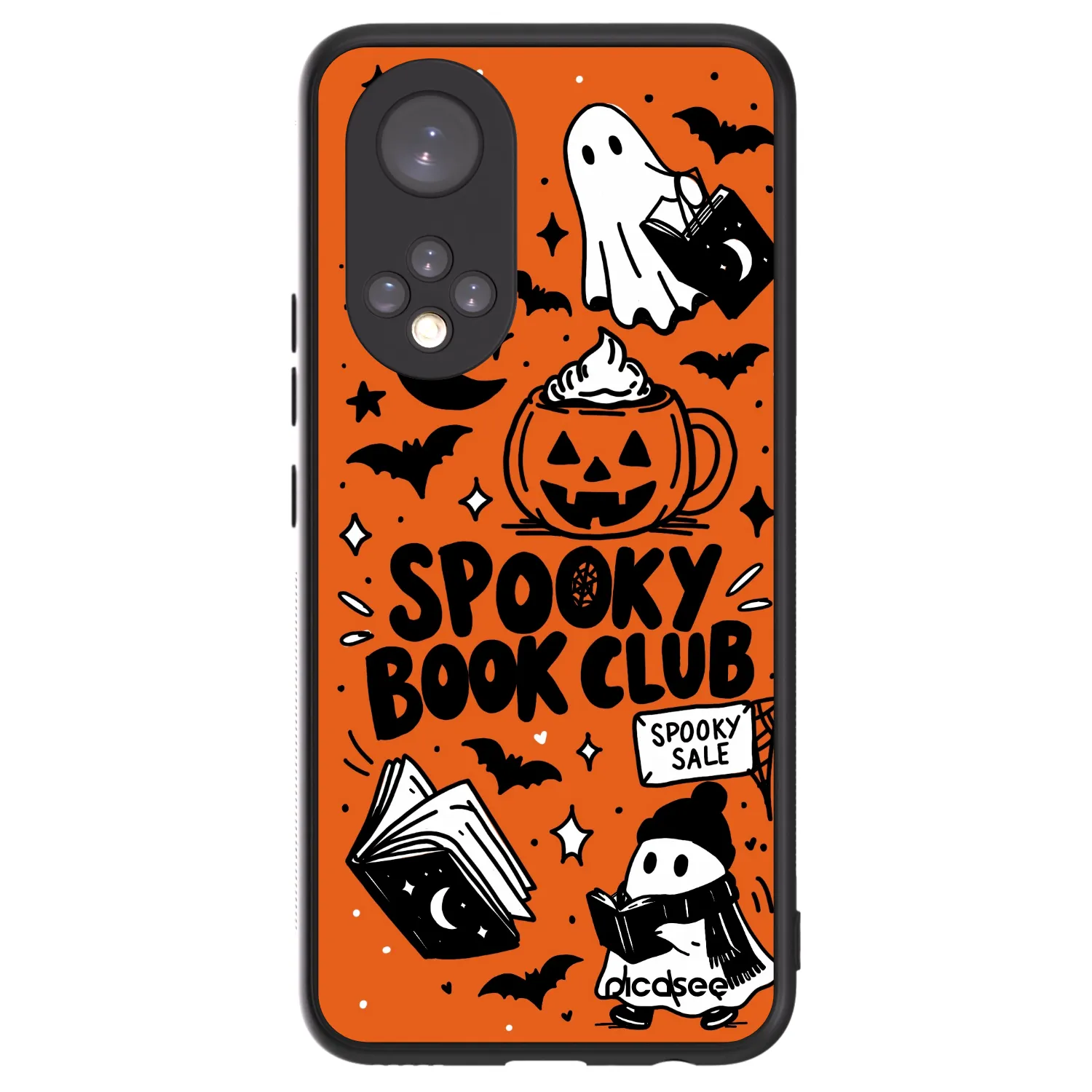 Picasee ULTIMATE CASE za Honor 50 5G - Spooky book club