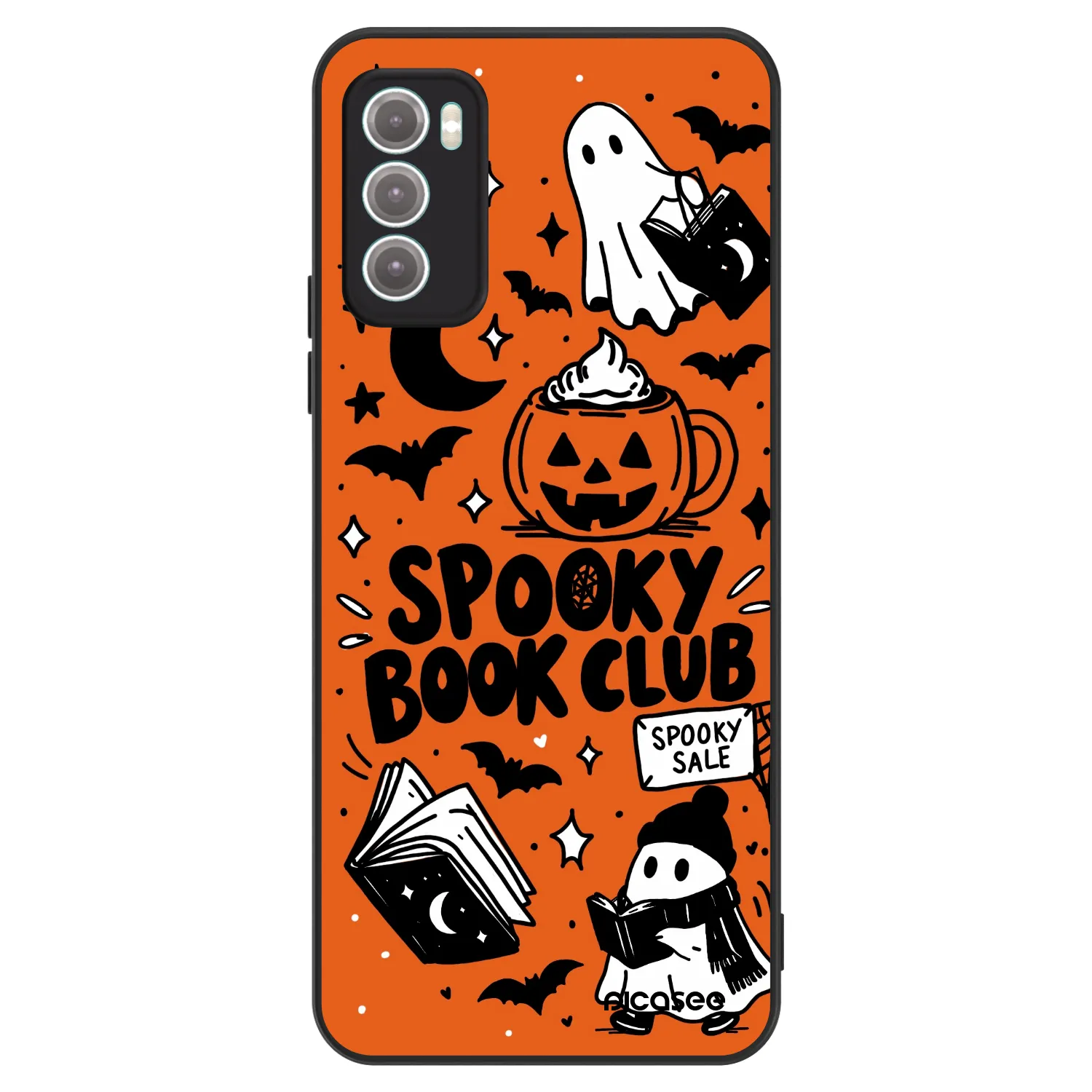 Picasee ULTIMATE CASE za Motorola Moto G60 - Spooky book club