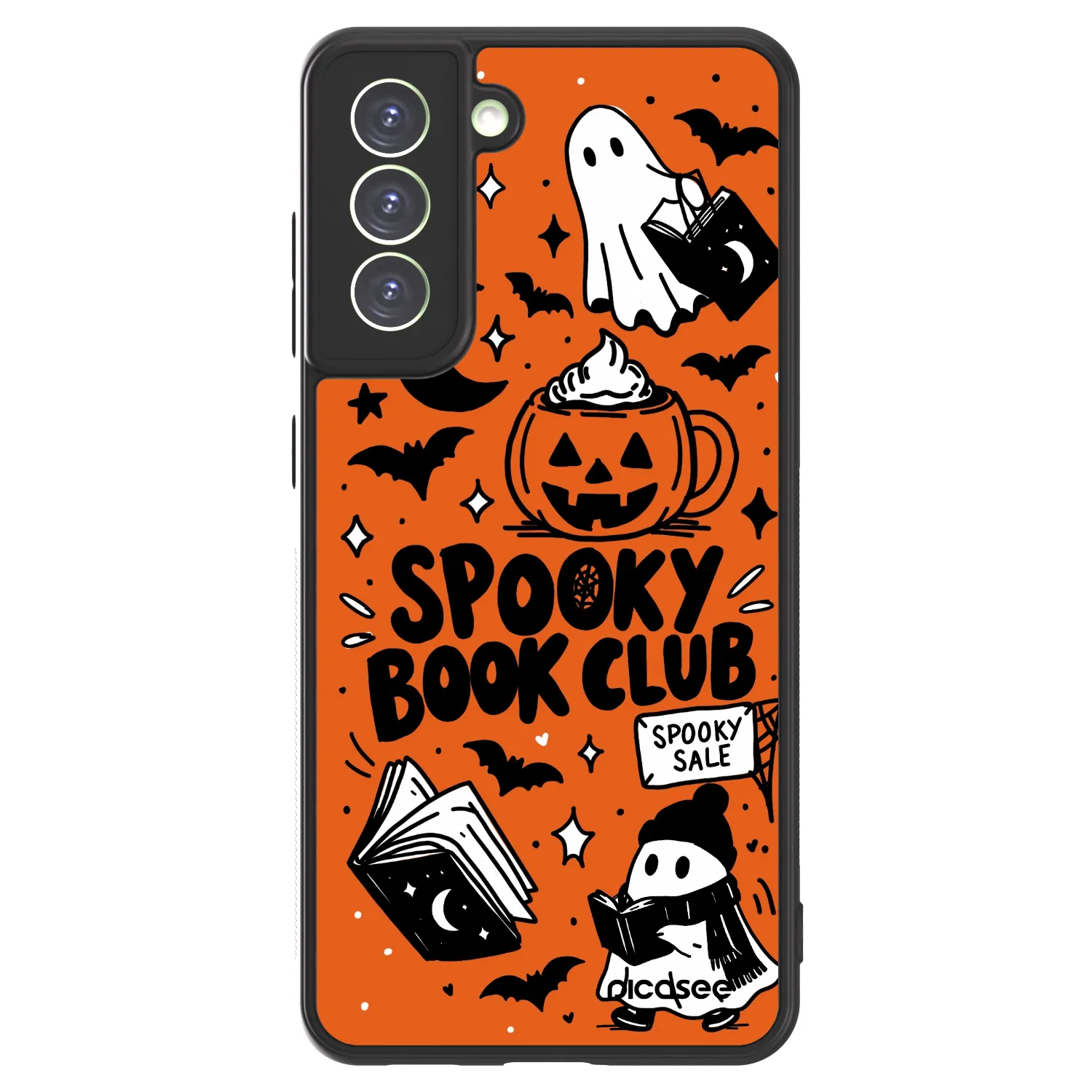 Picasee ULTIMATE CASE za Samsung Galaxy S21 FE 5G - Spooky book club