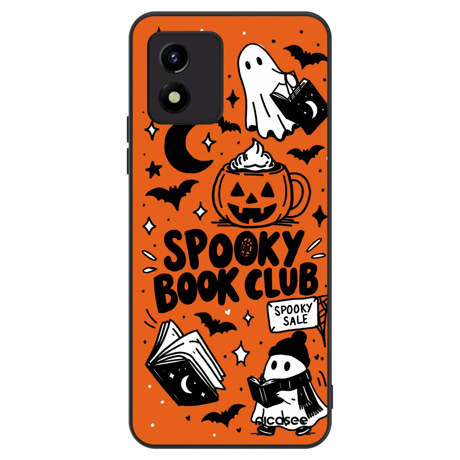 Picasee ULTIMATE CASE za Vivo Y01 - Spooky book club