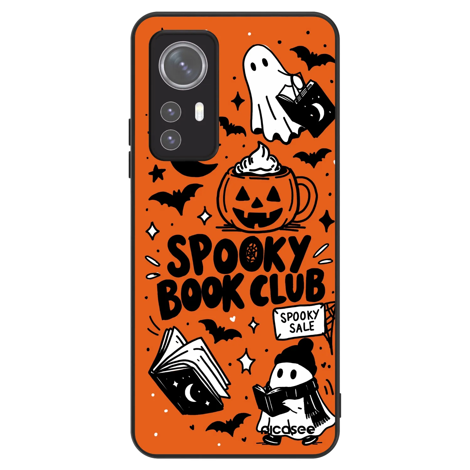 Picasee ULTIMATE CASE za Xiaomi 12X - Spooky book club