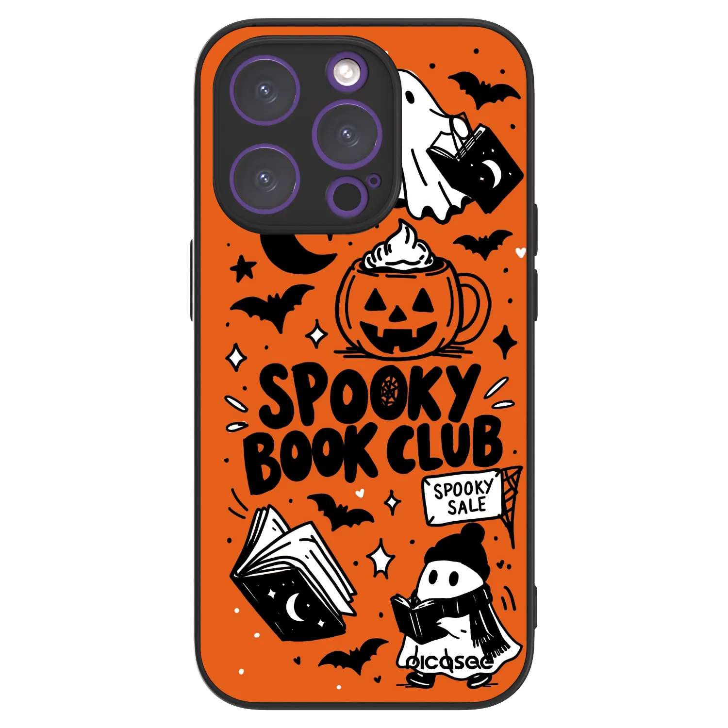 Picasee ULTIMATE CASE za Apple iPhone 14 Pro - Spooky book club