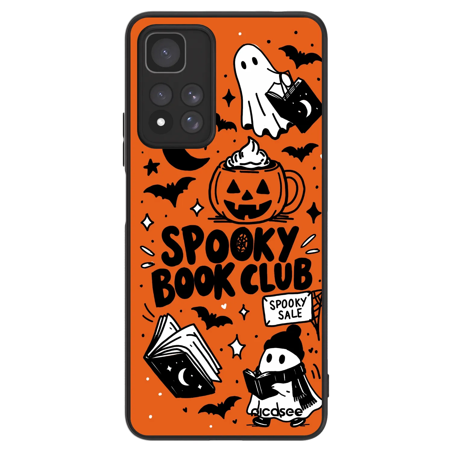 Picasee ULTIMATE CASE za Xiaomi Redmi Note 11 Pro+ 5G - Spooky book club