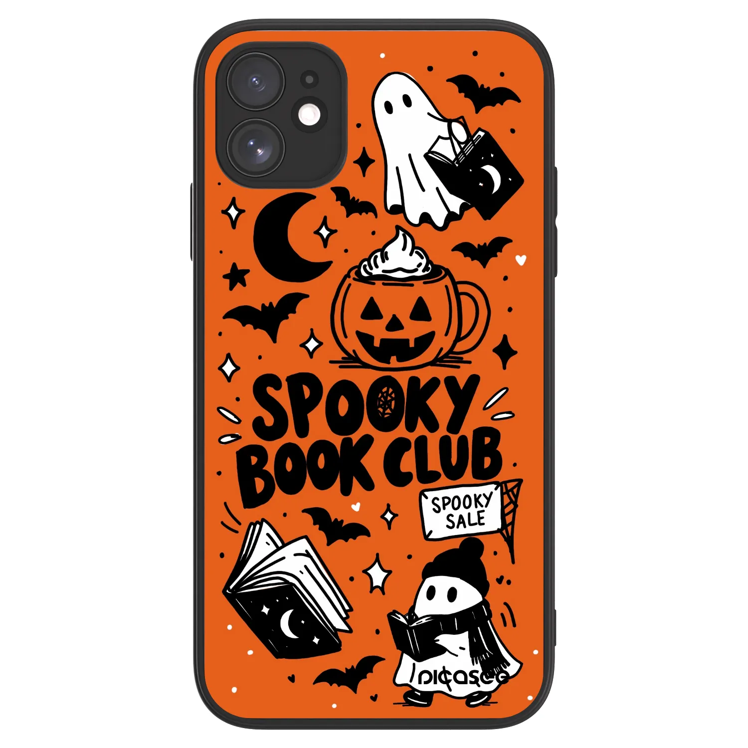 Picasee ULTIMATE CASE MagSafe za Apple iPhone 11 - Spooky book club