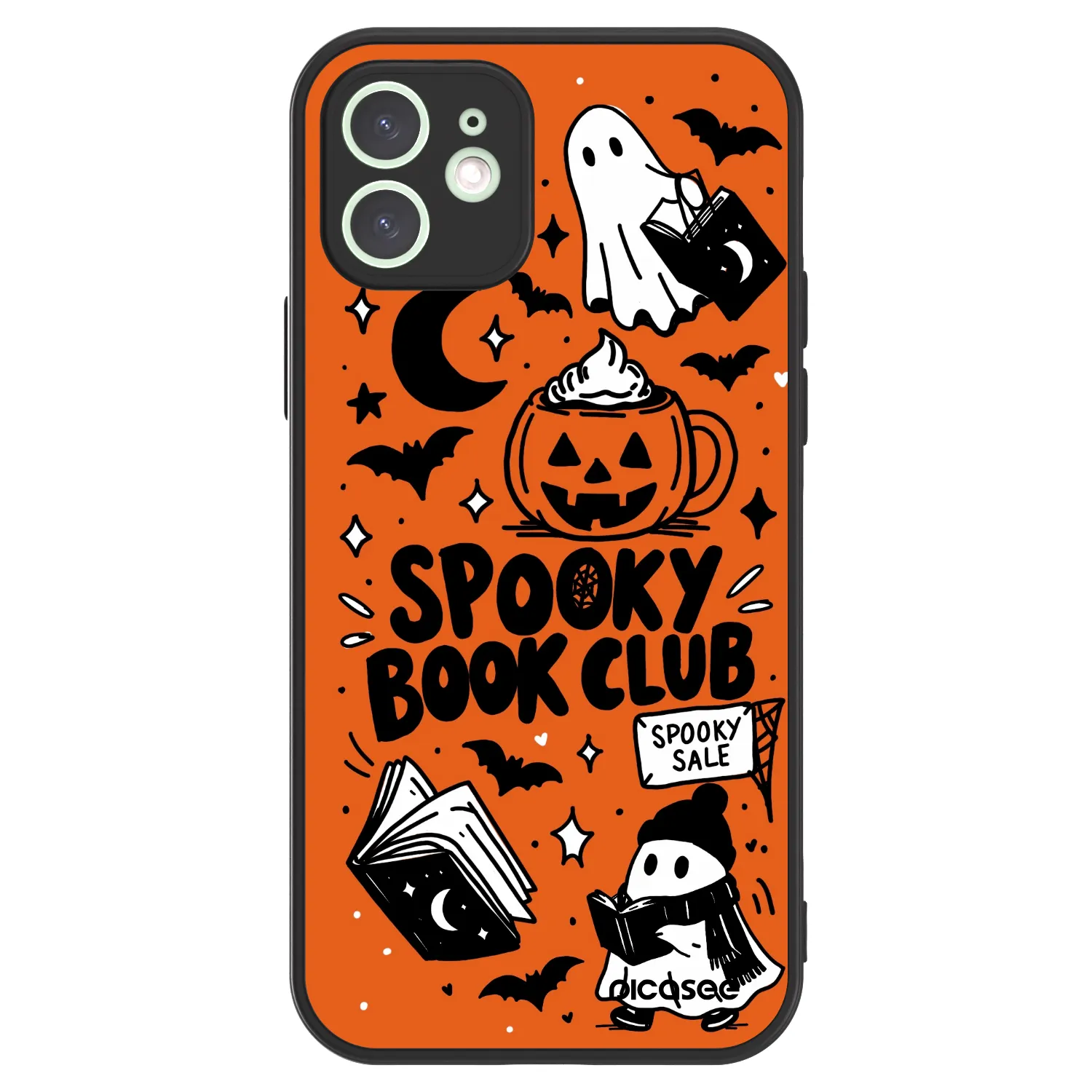 Picasee ULTIMATE CASE MagSafe za Apple iPhone 12 - Spooky book club