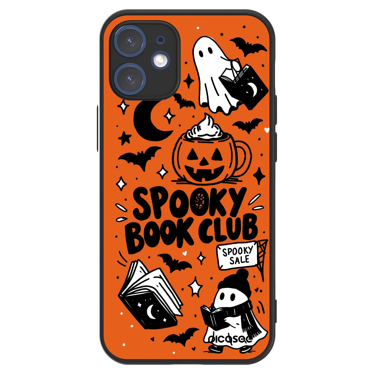 Picasee ULTIMATE CASE MagSafe za Apple iPhone 12 mini - Spooky book club
