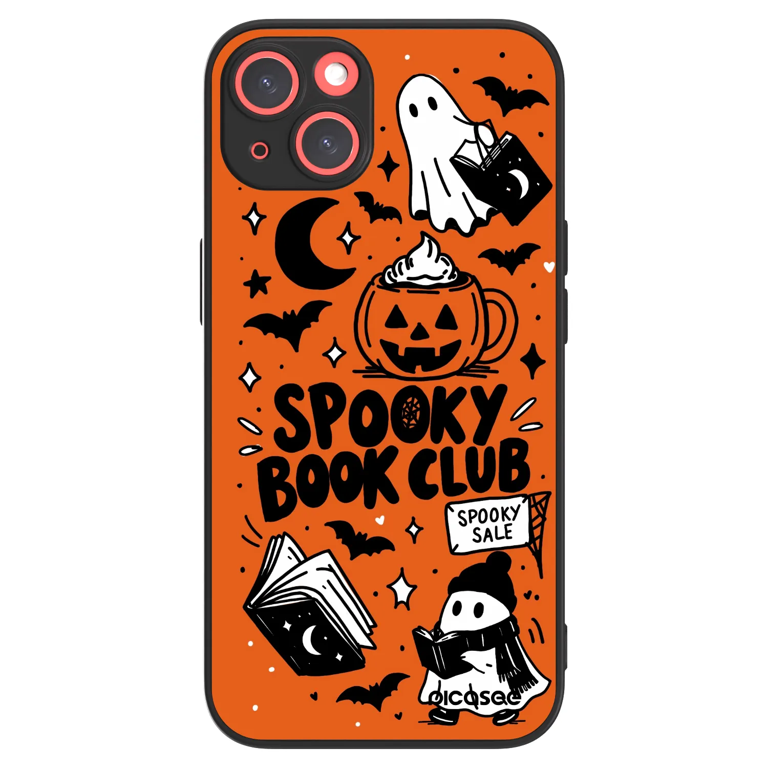 Picasee ULTIMATE CASE MagSafe za Apple iPhone 13 - Spooky book club