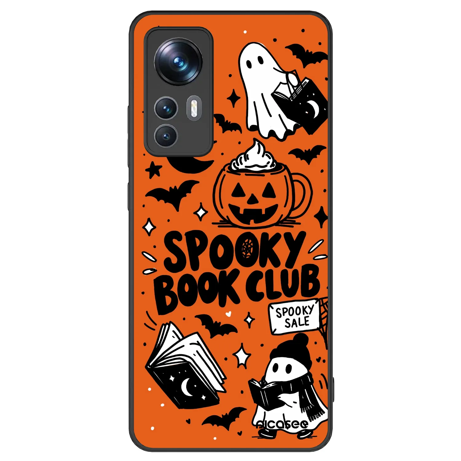 Picasee ULTIMATE CASE za Xiaomi 12T Pro - Spooky book club