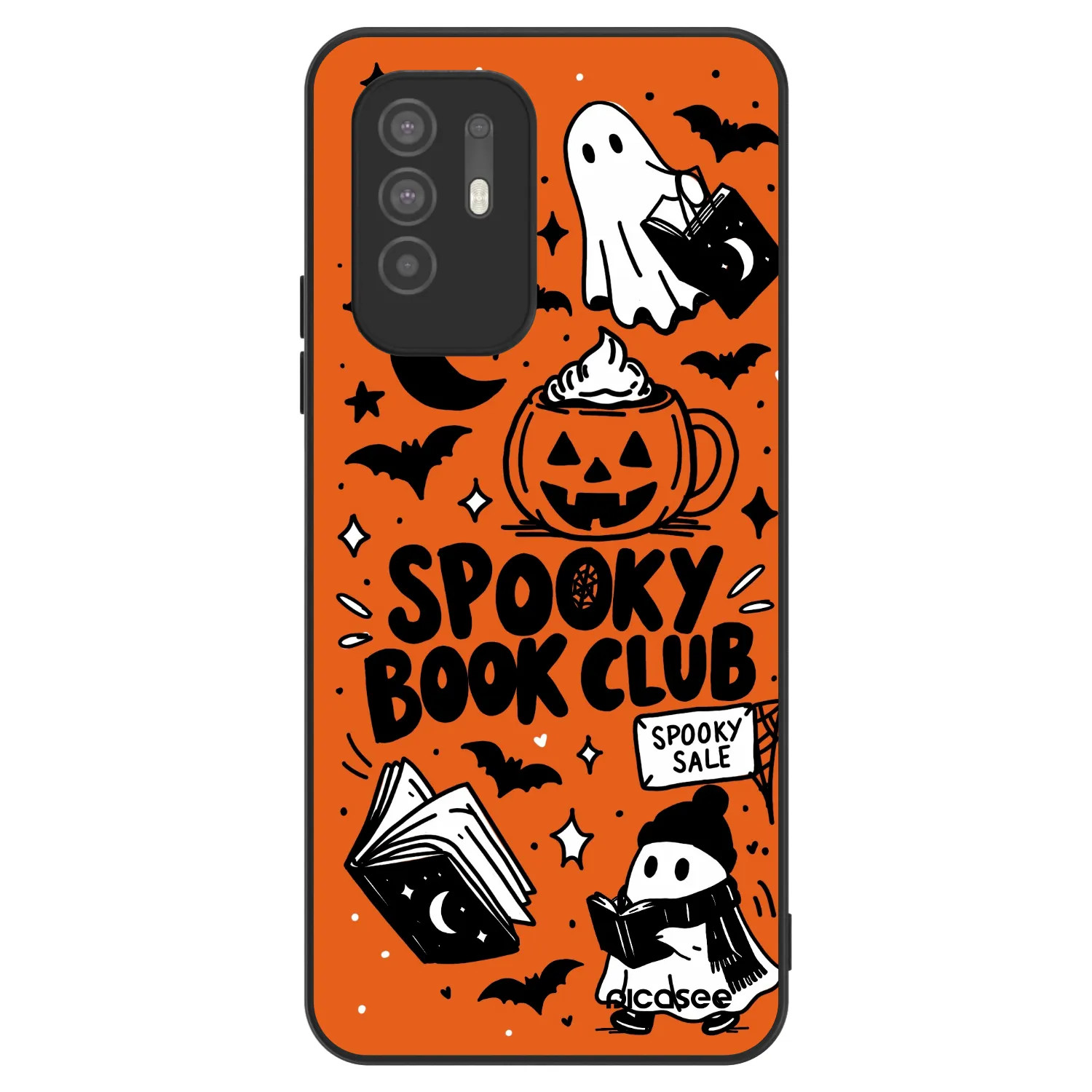 Picasee ULTIMATE CASE za OPPO A94 5G - Spooky book club