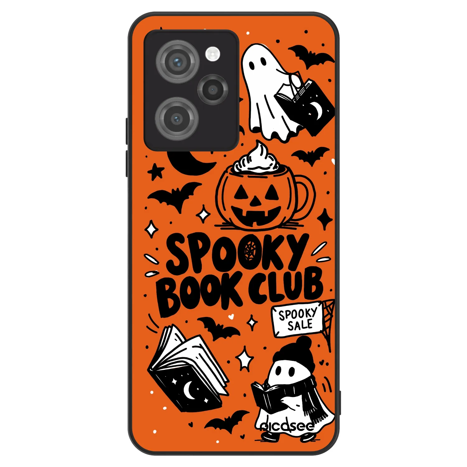 Picasee ULTIMATE CASE za Xiaomi Poco X5 Pro - Spooky book club