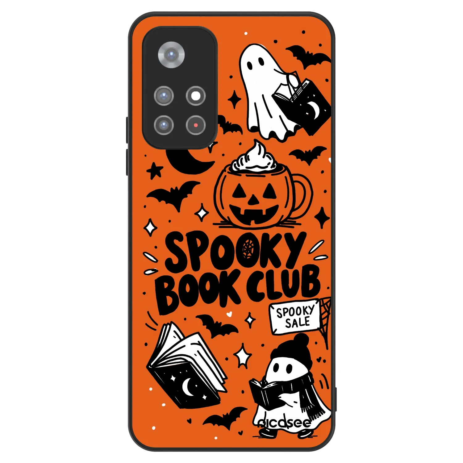 Picasee ULTIMATE CASE za Xiaomi Redmi Note 11S 5G - Spooky book club