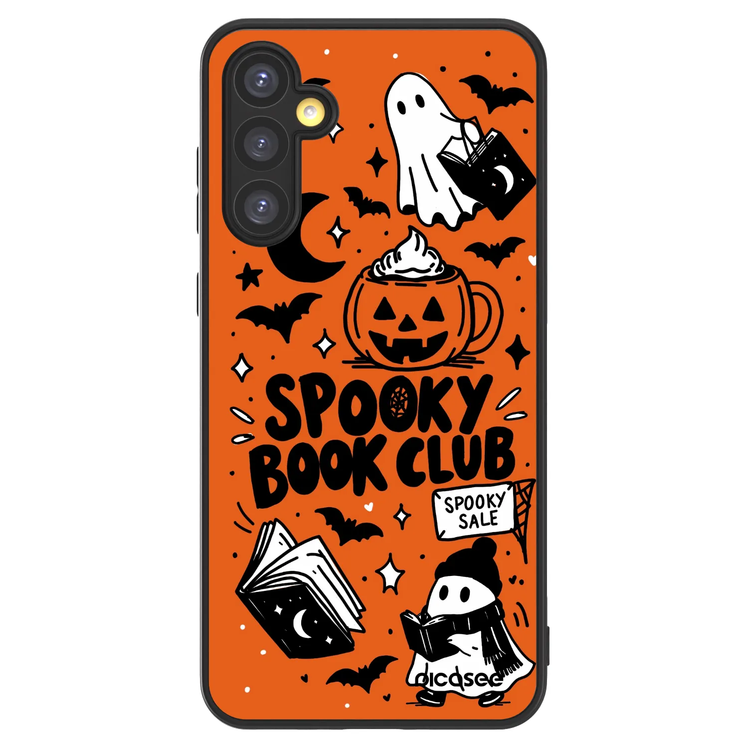 Picasee ULTIMATE CASE za Samsung Galaxy A34 5G A346B - Spooky book club