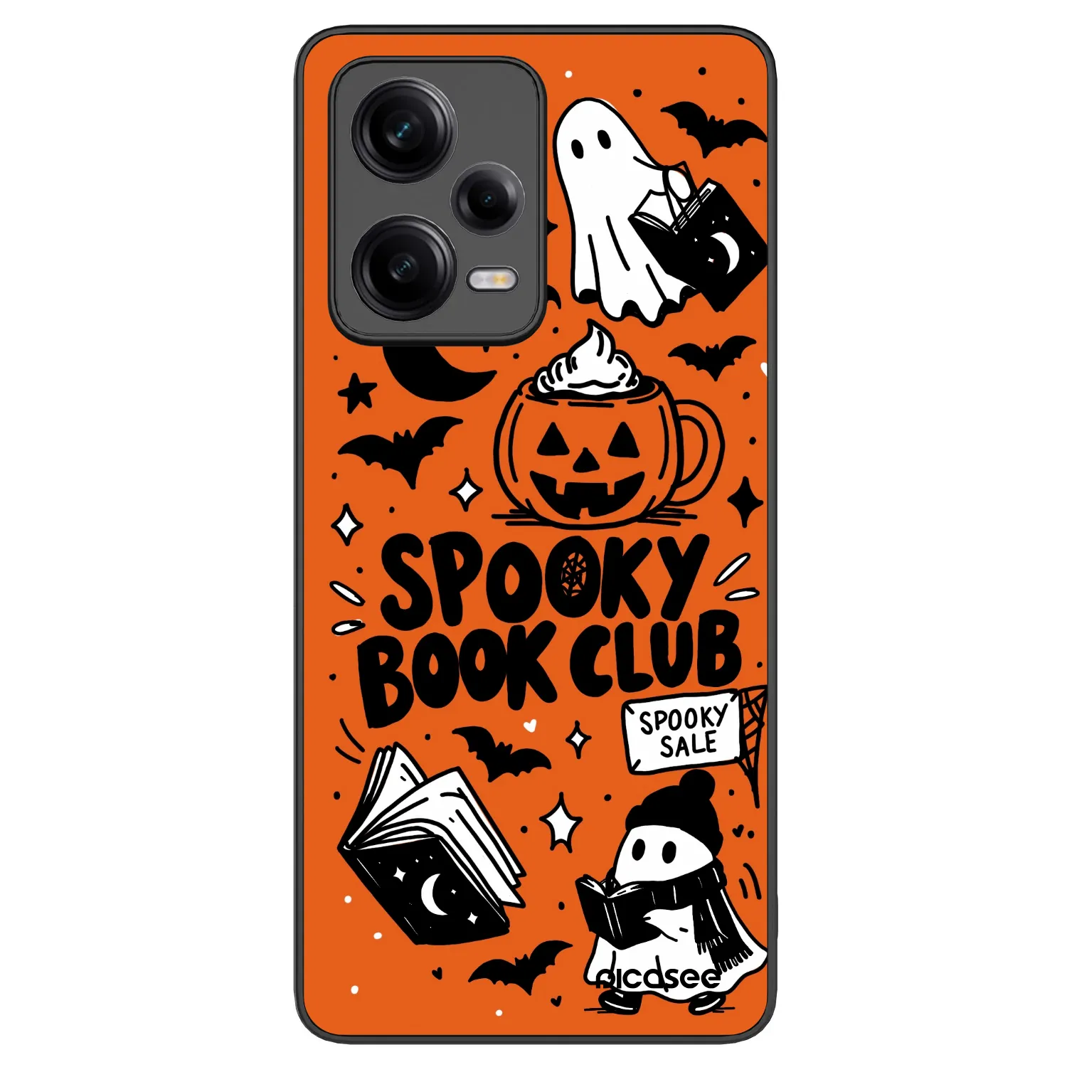 Picasee ULTIMATE CASE za Xiaomi Redmi Note 12 Pro+ 5G - Spooky book club