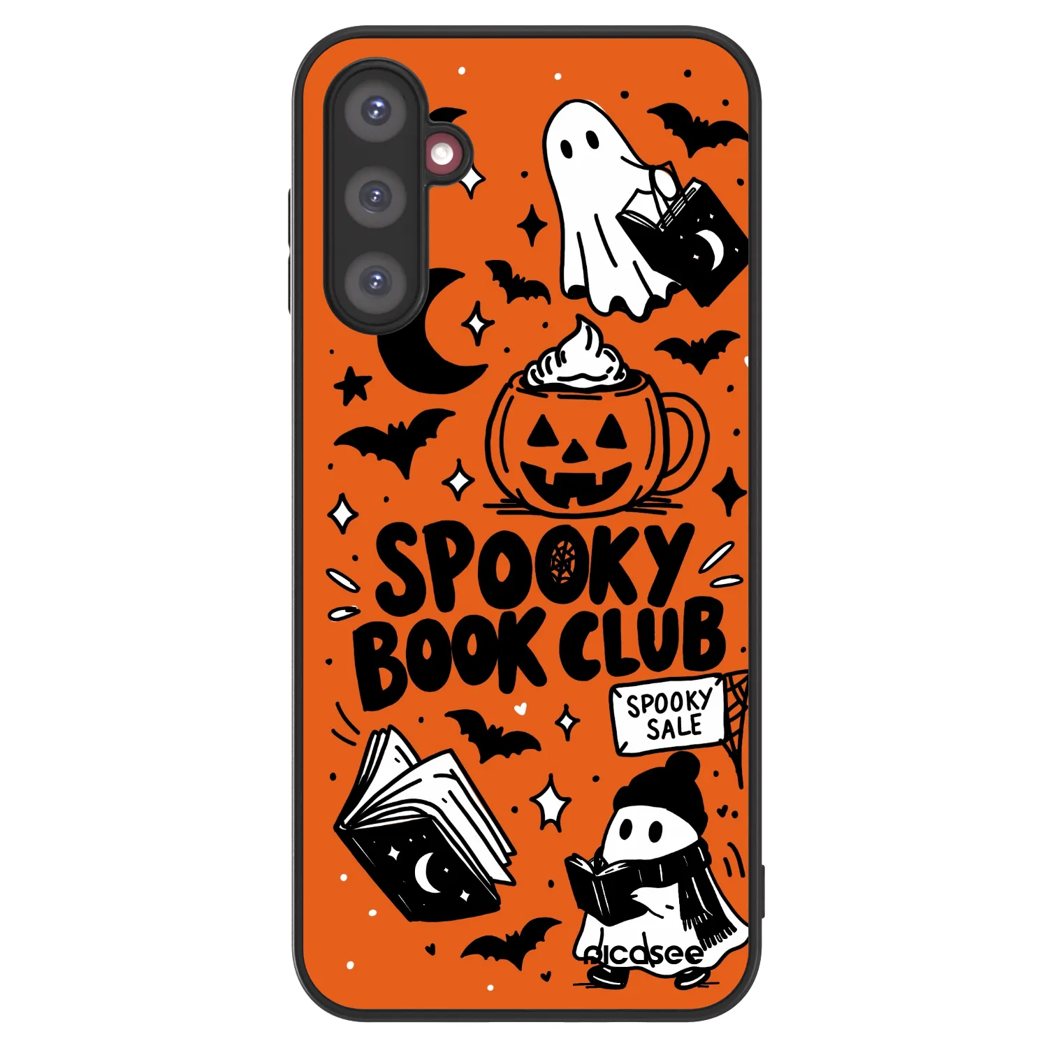 Picasee ULTIMATE CASE za Samsung Galaxy A14 4G A145R - Spooky book club