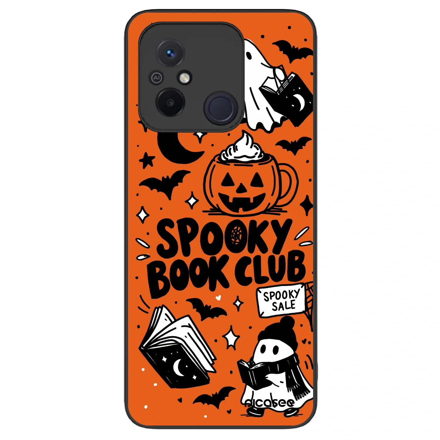 Picasee ULTIMATE CASE za Xiaomi Redmi 12C - Spooky book club
