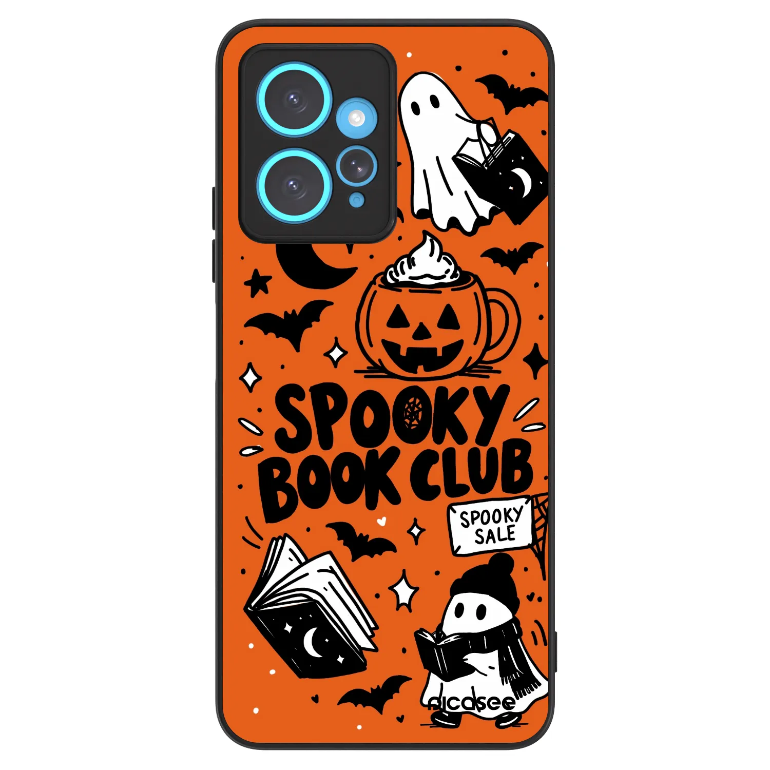 Picasee ULTIMATE CASE za Xiaomi Redmi Note 12 4G - Spooky book club