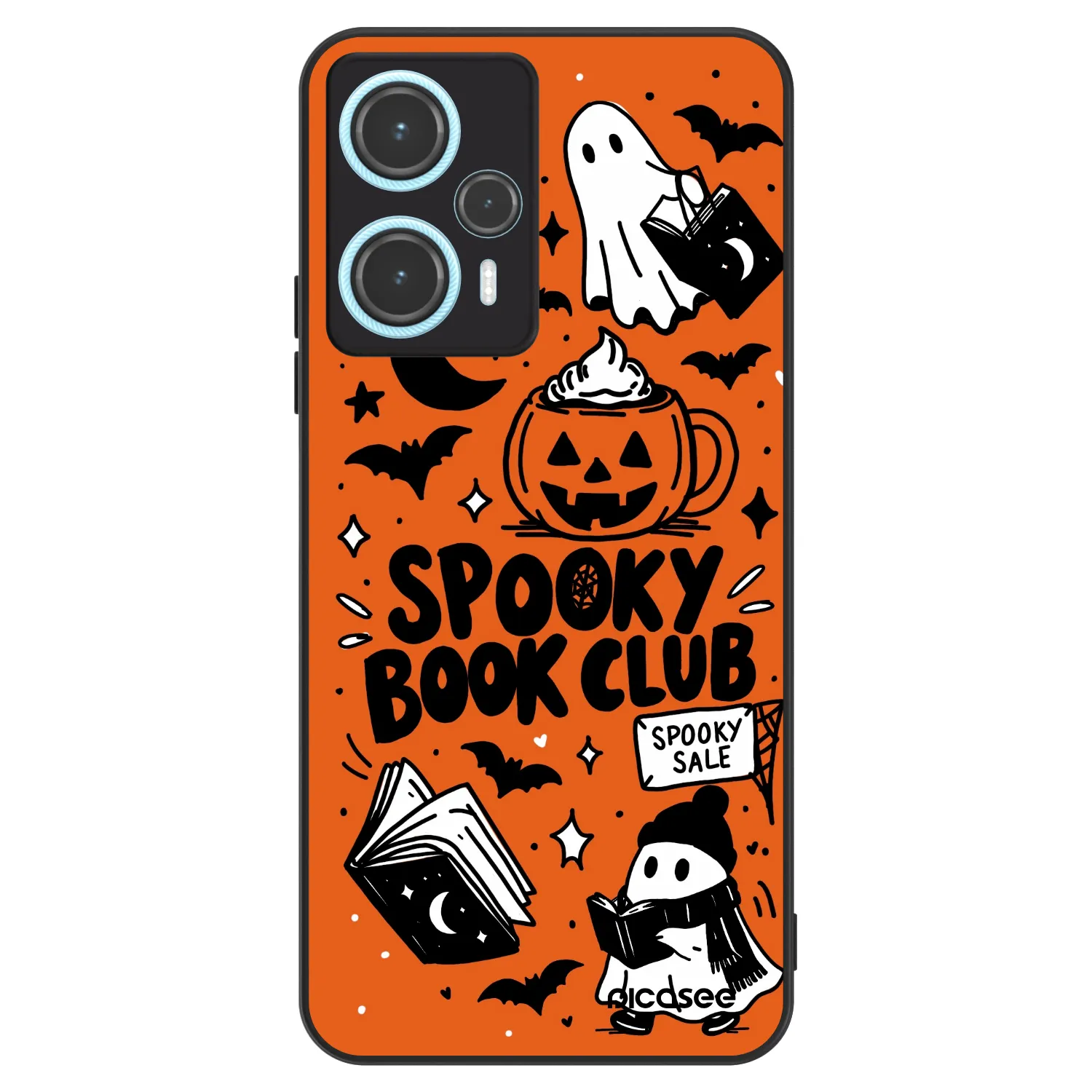 Picasee ULTIMATE CASE za Xiaomi Poco F5 - Spooky book club
