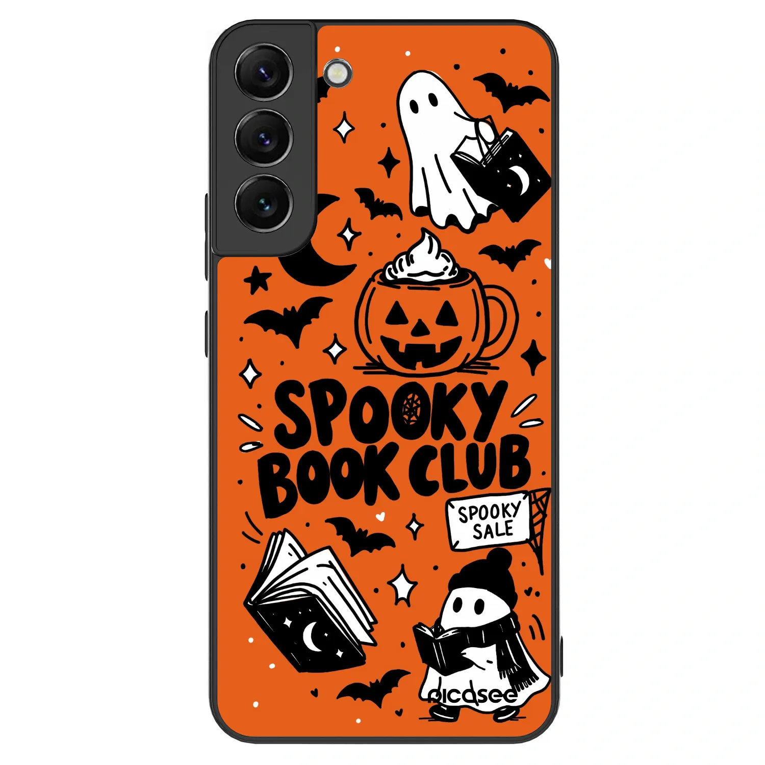 Picasee ULTIMATE CASE PowerShare za Samsung Galaxy S22+ 5G - Spooky book club