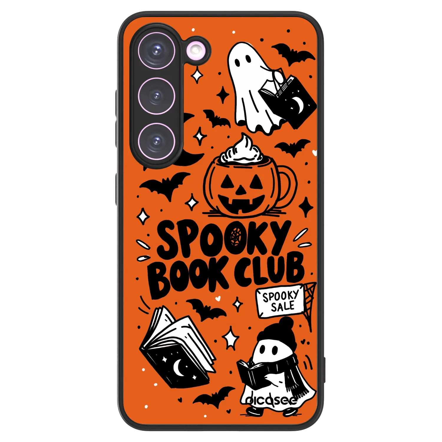 Picasee ULTIMATE CASE PowerShare za Samsung Galaxy S23 5G - Spooky book club