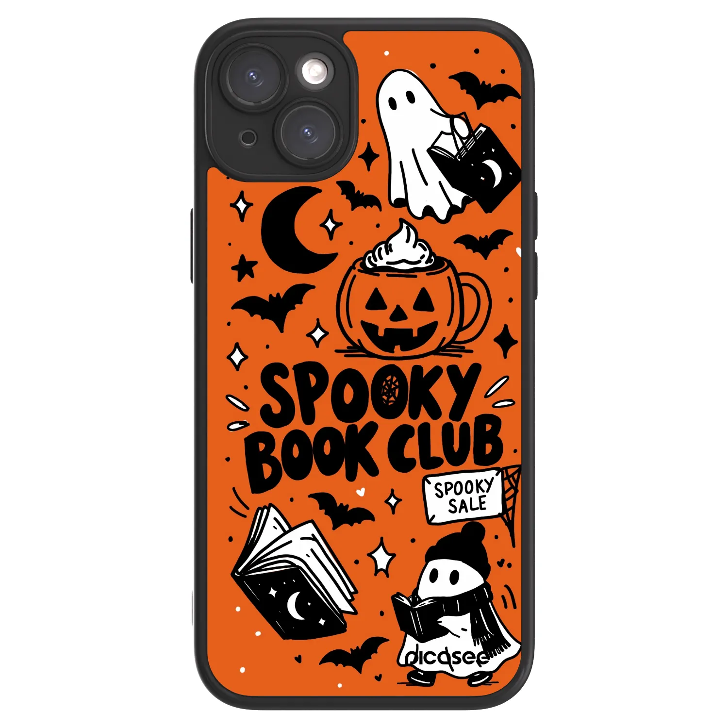 Picasee ULTIMATE CASE MagSafe za Apple iPhone 15 Plus - Spooky book club