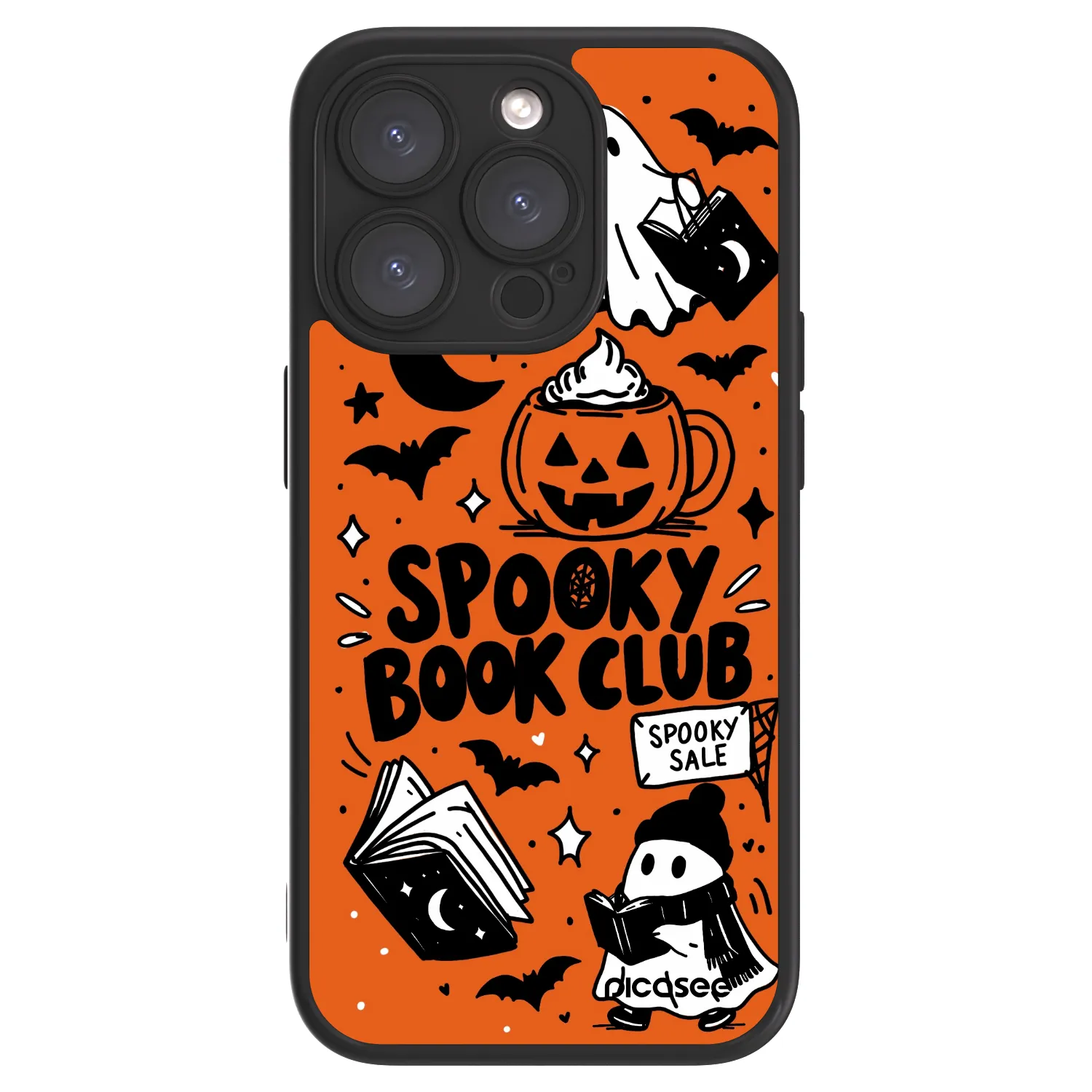 Picasee ULTIMATE CASE za Apple iPhone 15 Pro - Spooky book club