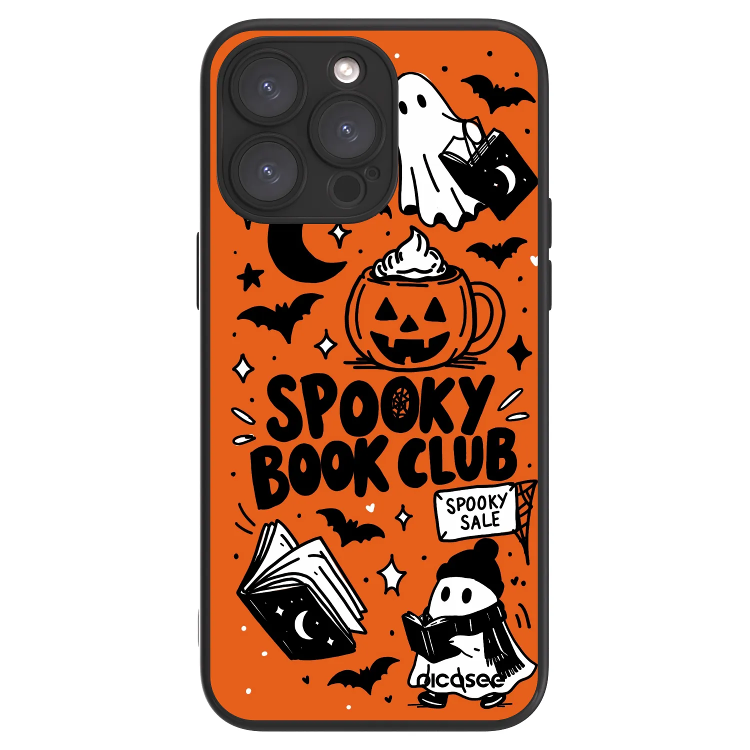 Picasee ULTIMATE CASE MagSafe za Apple iPhone 15 Pro Max - Spooky book club