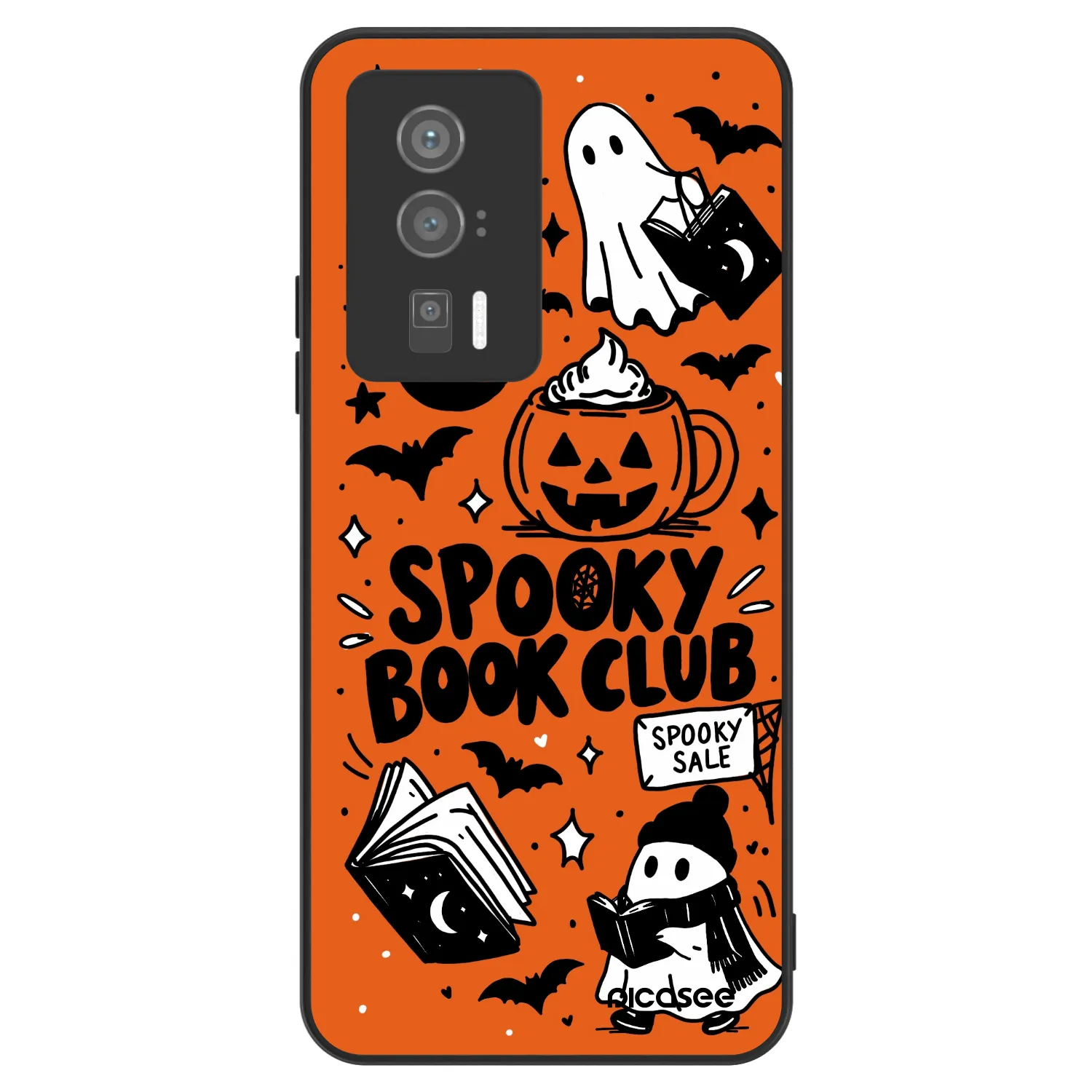 Picasee ULTIMATE CASE za Xiaomi Poco F5 Pro 5G - Spooky book club