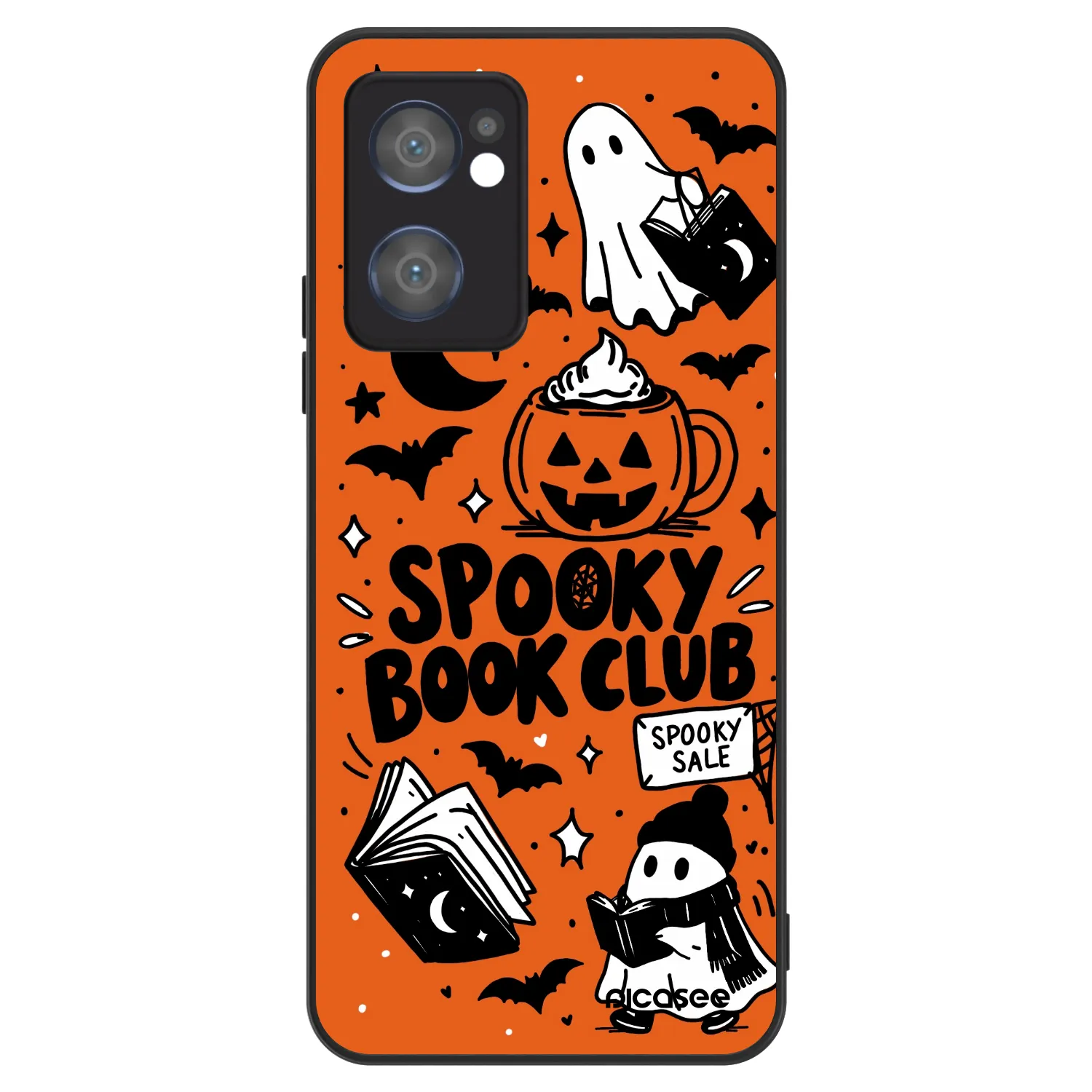 Picasee ULTIMATE CASE za OPPO Reno 7 5G - Spooky book club