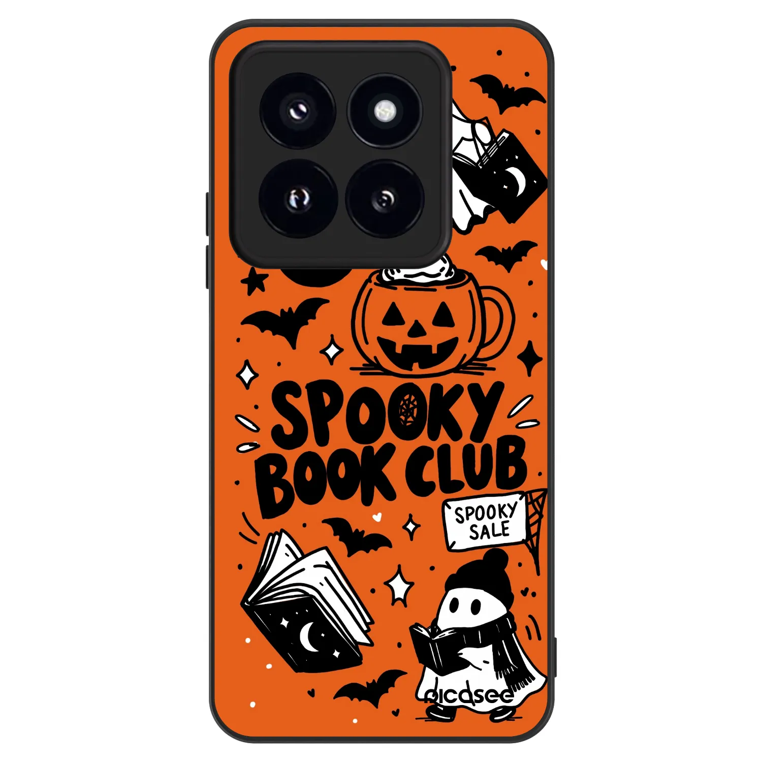 Picasee ULTIMATE CASE za Xiaomi 14 Pro - Spooky book club