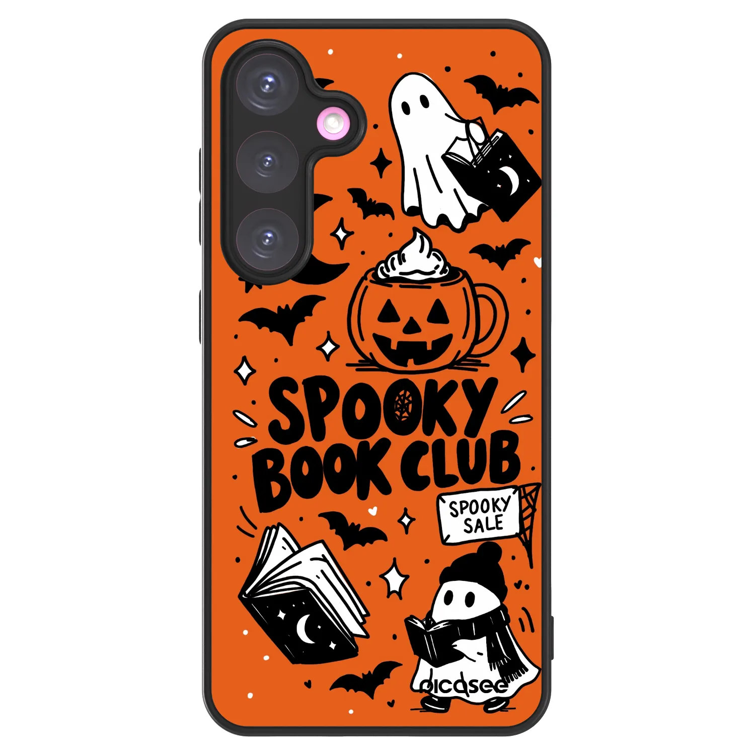 Picasee ULTIMATE CASE PowerShare za Samsung Galaxy S24+ S926B 5G - Spooky book club
