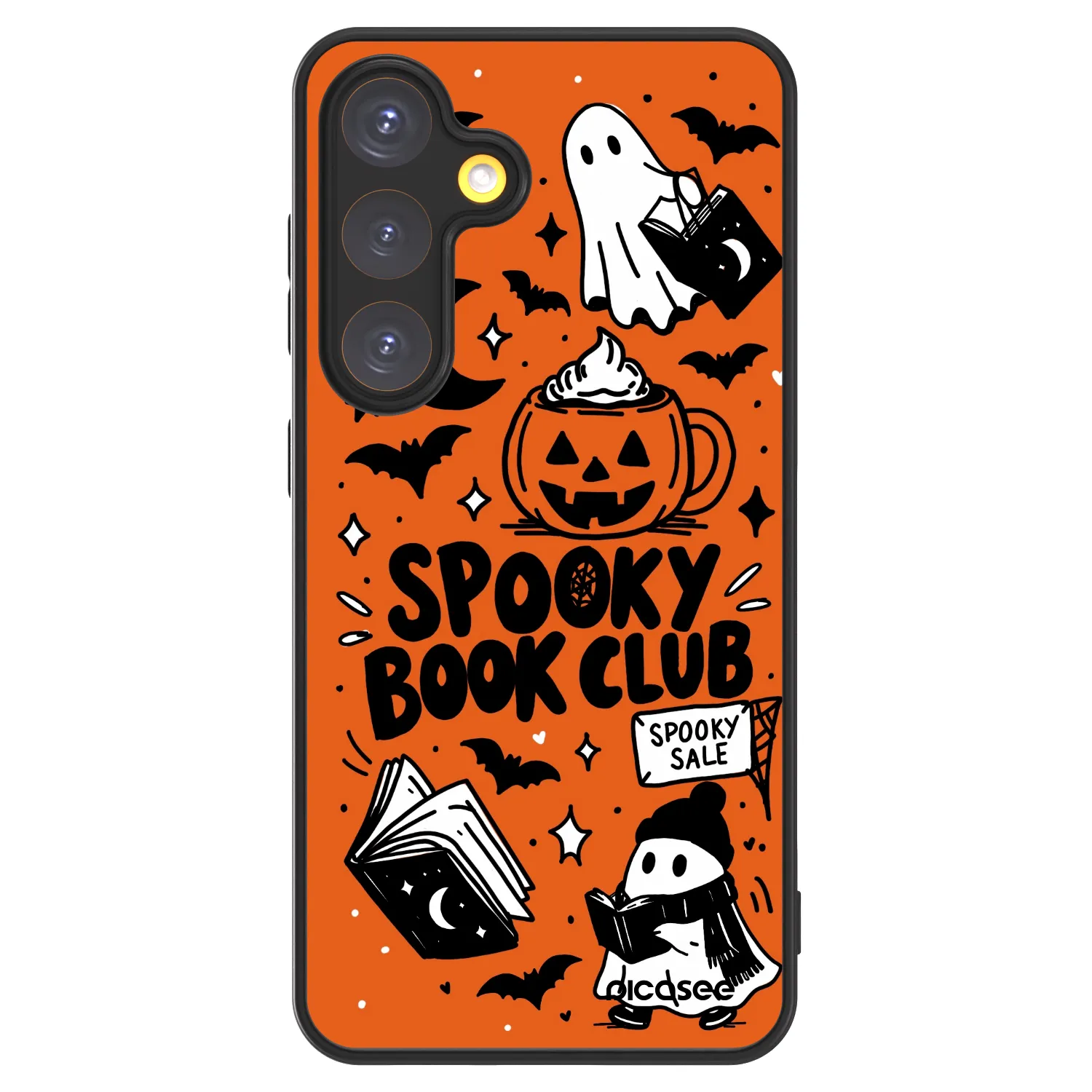 Picasee ULTIMATE CASE za Samsung Galaxy S24 S921B 5G - Spooky book club
