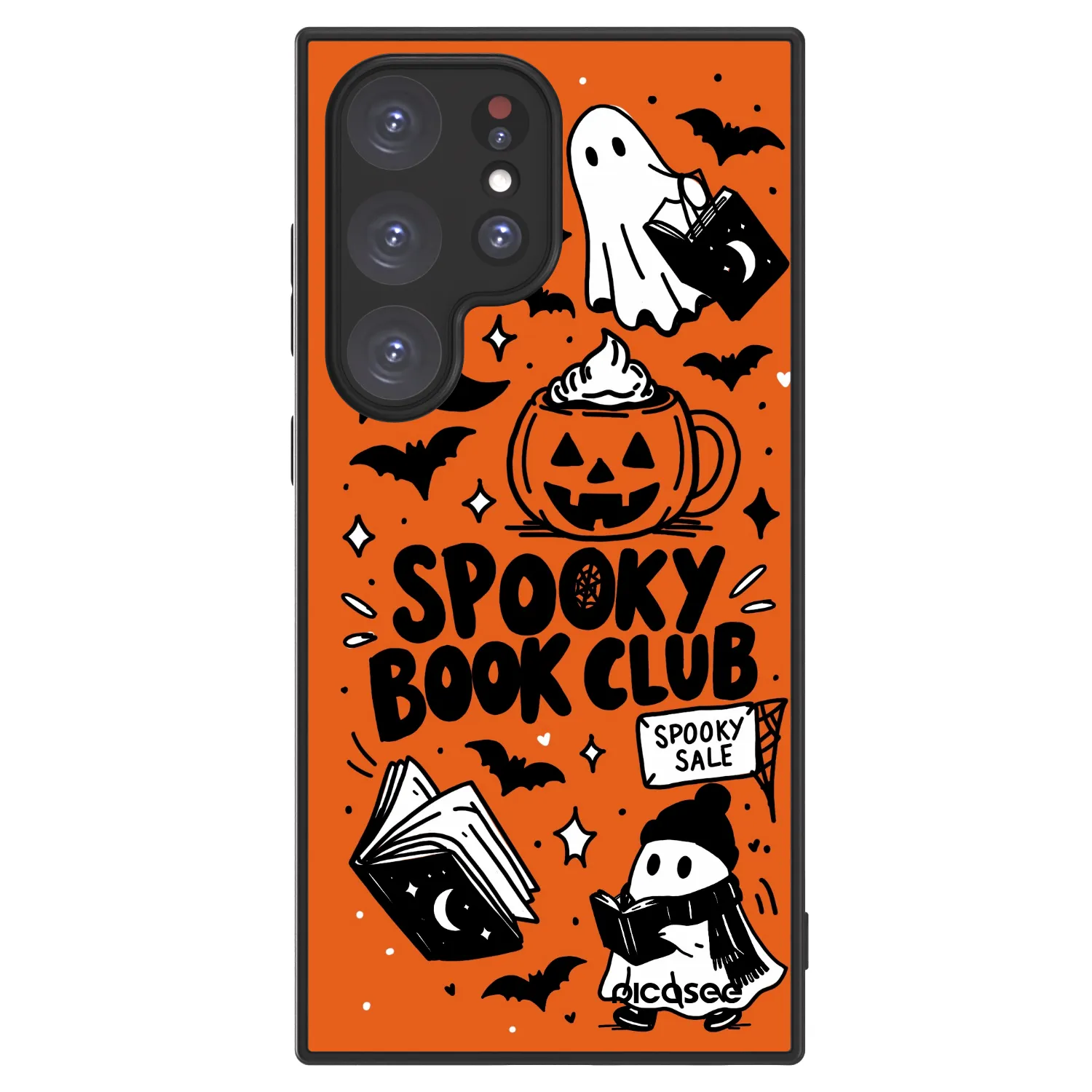 Picasee ULTIMATE CASE PowerShare za Samsung Galaxy S24 Ultra S928B 5G - Spooky book club
