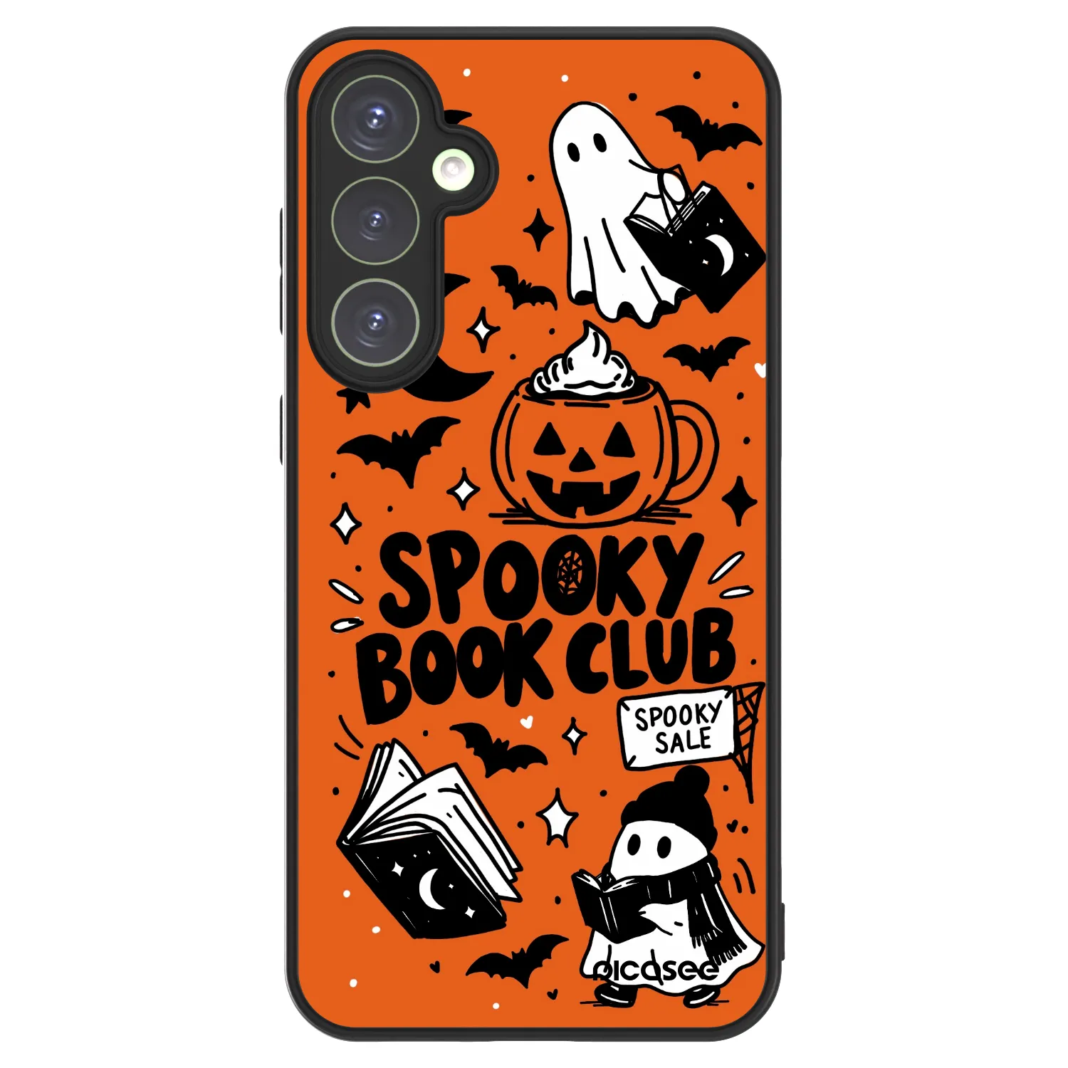 Picasee ULTIMATE CASE PowerShare za Samsung Galaxy S23 FE S711B - Spooky book club