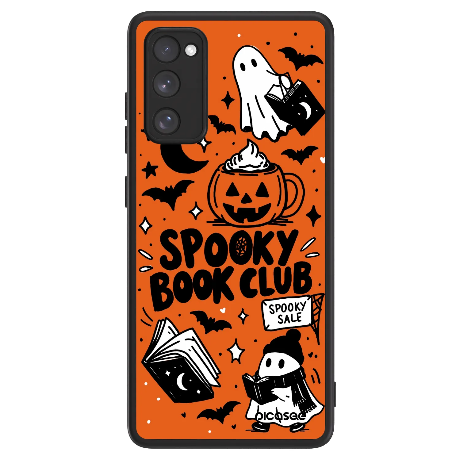Picasee ULTIMATE CASE PowerShare za Samsung Galaxy S20 FE - Spooky book club