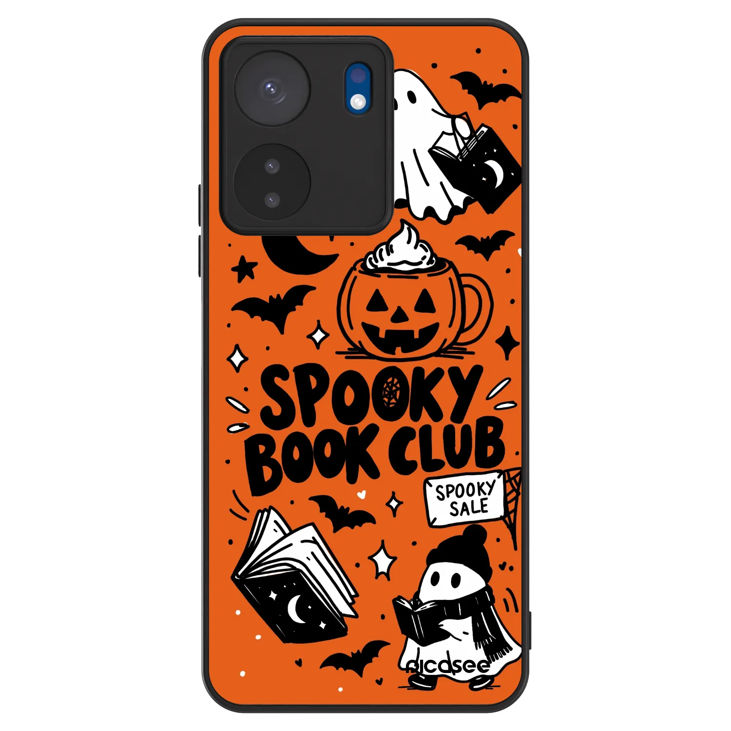 Picasee ULTIMATE CASE za Xiaomi Redmi 13C 4G - Spooky book club