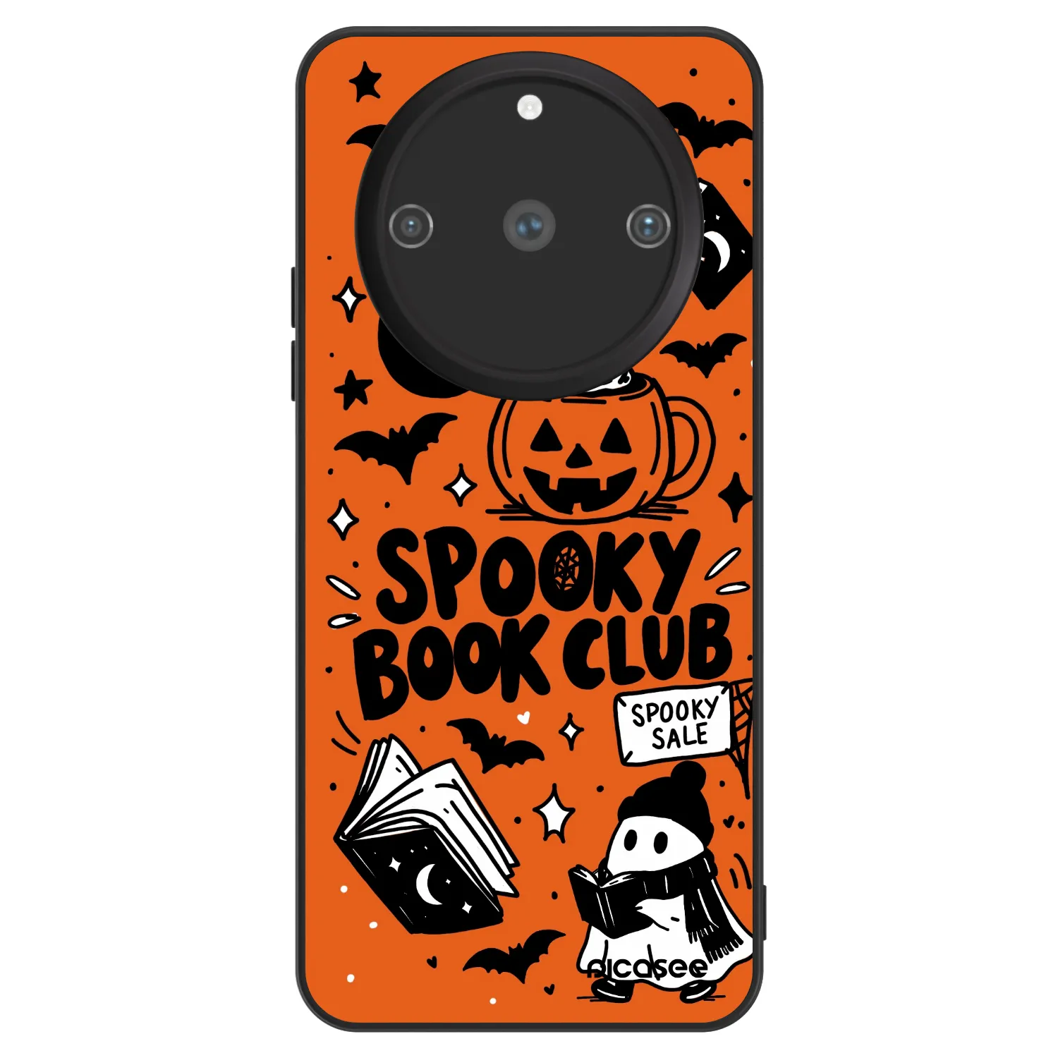 Picasee ULTIMATE CASE za Realme 11 Pro+ - Spooky book club