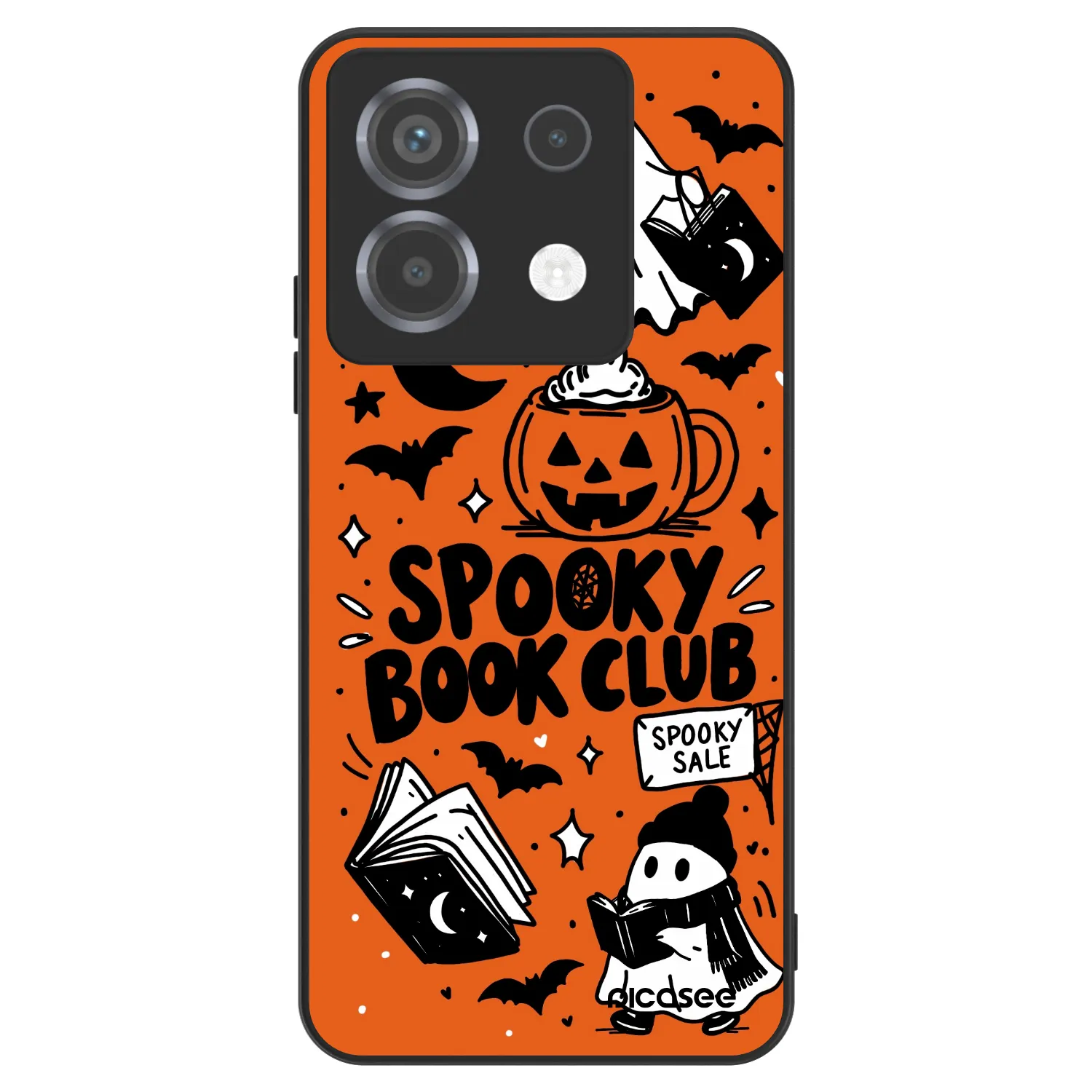 Picasee ULTIMATE CASE za Xiaomi Poco X6 - Spooky book club
