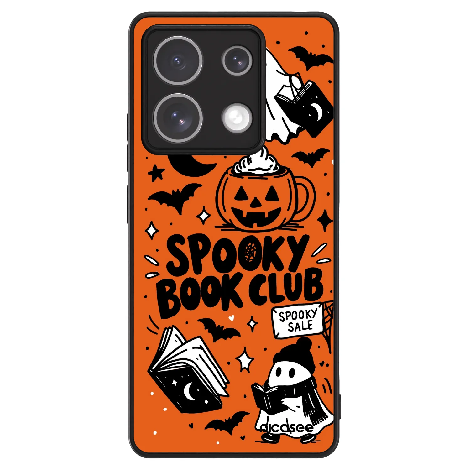 Picasee ULTIMATE CASE za Xiaomi Redmi Note 13 Pro 5G - Spooky book club