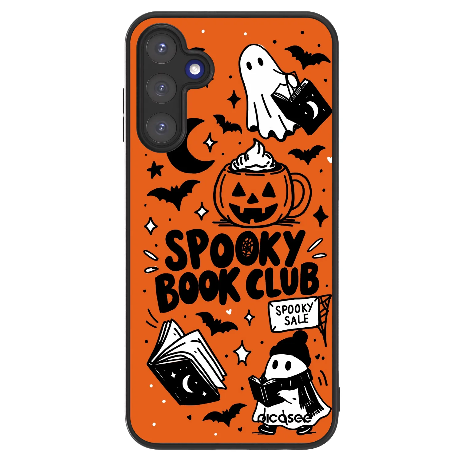 Picasee ULTIMATE CASE za Samsung Galaxy A15 A155F 4G - Spooky book club