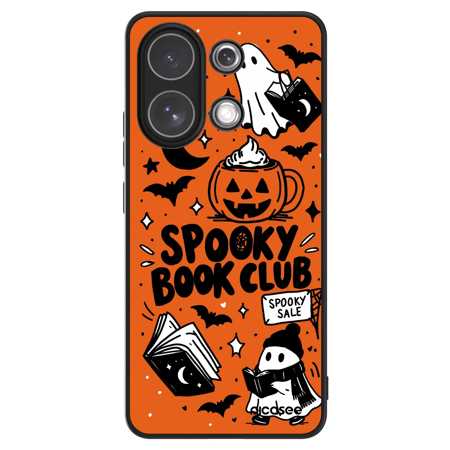 Picasee ULTIMATE CASE za Xiaomi Redmi Note 13 4G - Spooky book club